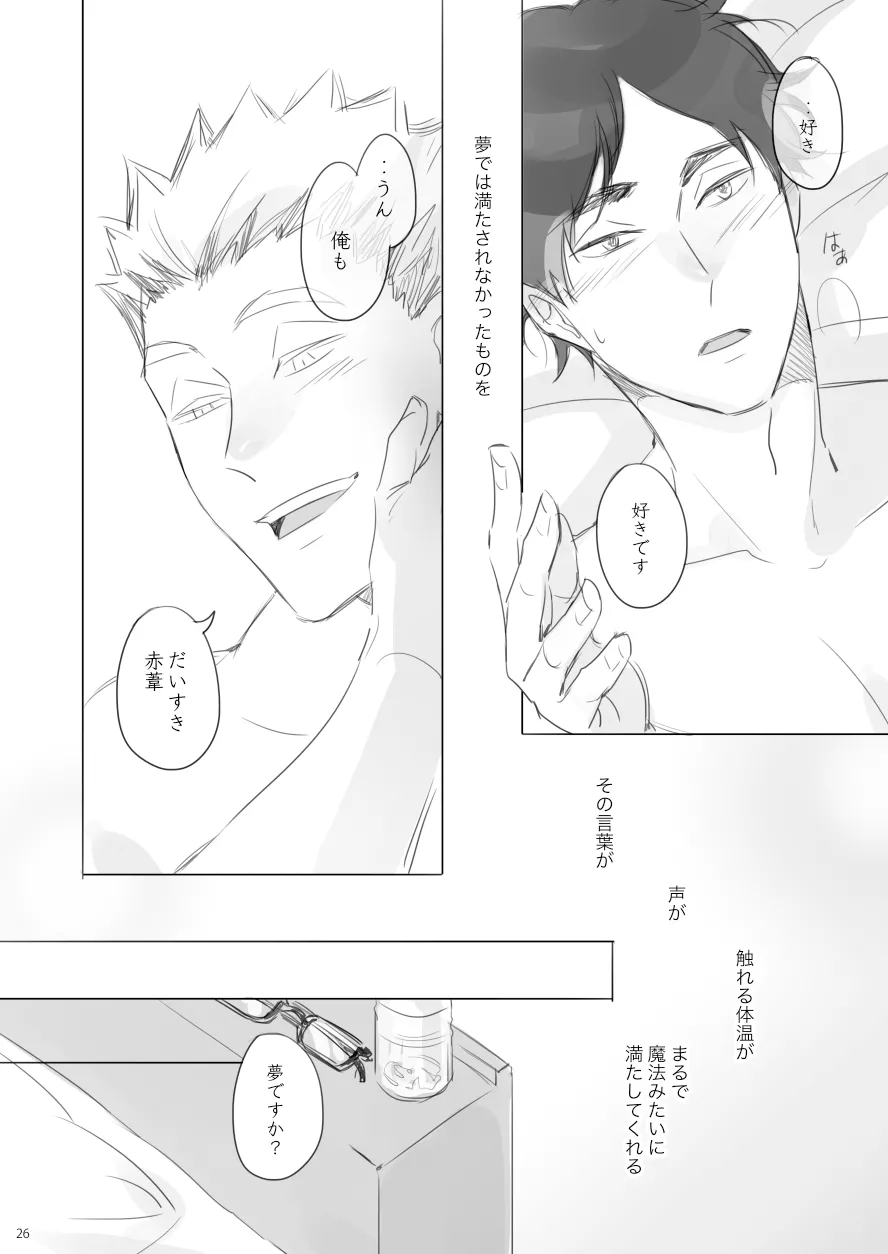 Long Distance Shooting Star - Haikyuu DJ - Page 25
