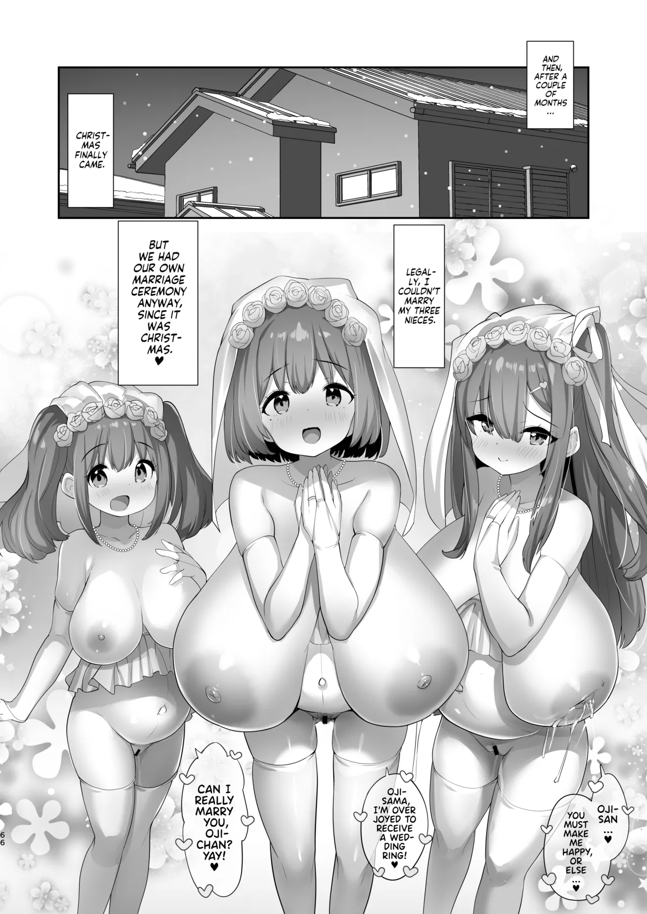 Page 65 of [Misty Isle (Sorimura Youji)] Mei Chichi Harem ~Mecha Amaetekuru Kogara Bakunyuu Meikko 3-shimai to Icha Love Sex Seikatsu~ | My Happy Titty Life with my Three Big-Breasted Little Nieces! [English] [Team Rabu2] [Digital]