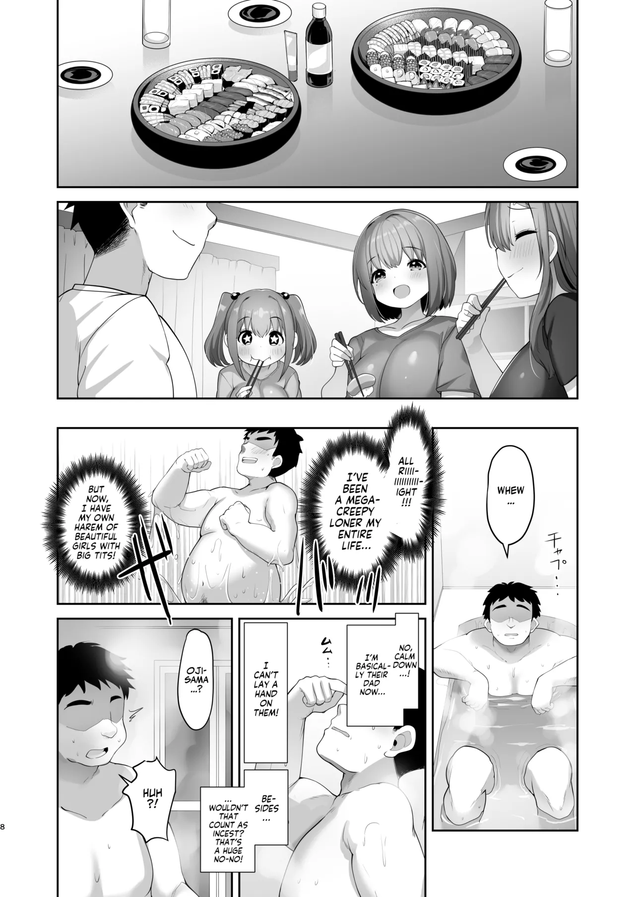 Page 7 of Mei Chichi Harem ~Mecha Amaetekuru Kogara Bakunyuu Meikko 3-shimai to Icha Love Sex Seikatsu~ | My Happy Titty Life with my Three Big-Breasted Little Nieces!