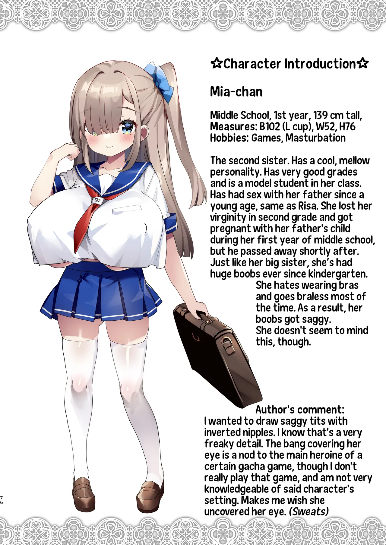 Page 75 of Mei Chichi Harem ~Mecha Amaetekuru Kogara Bakunyuu Meikko 3-shimai to Icha Love Sex Seikatsu~ | My Happy Titty Life with my Three Big-Breasted Little Nieces!
