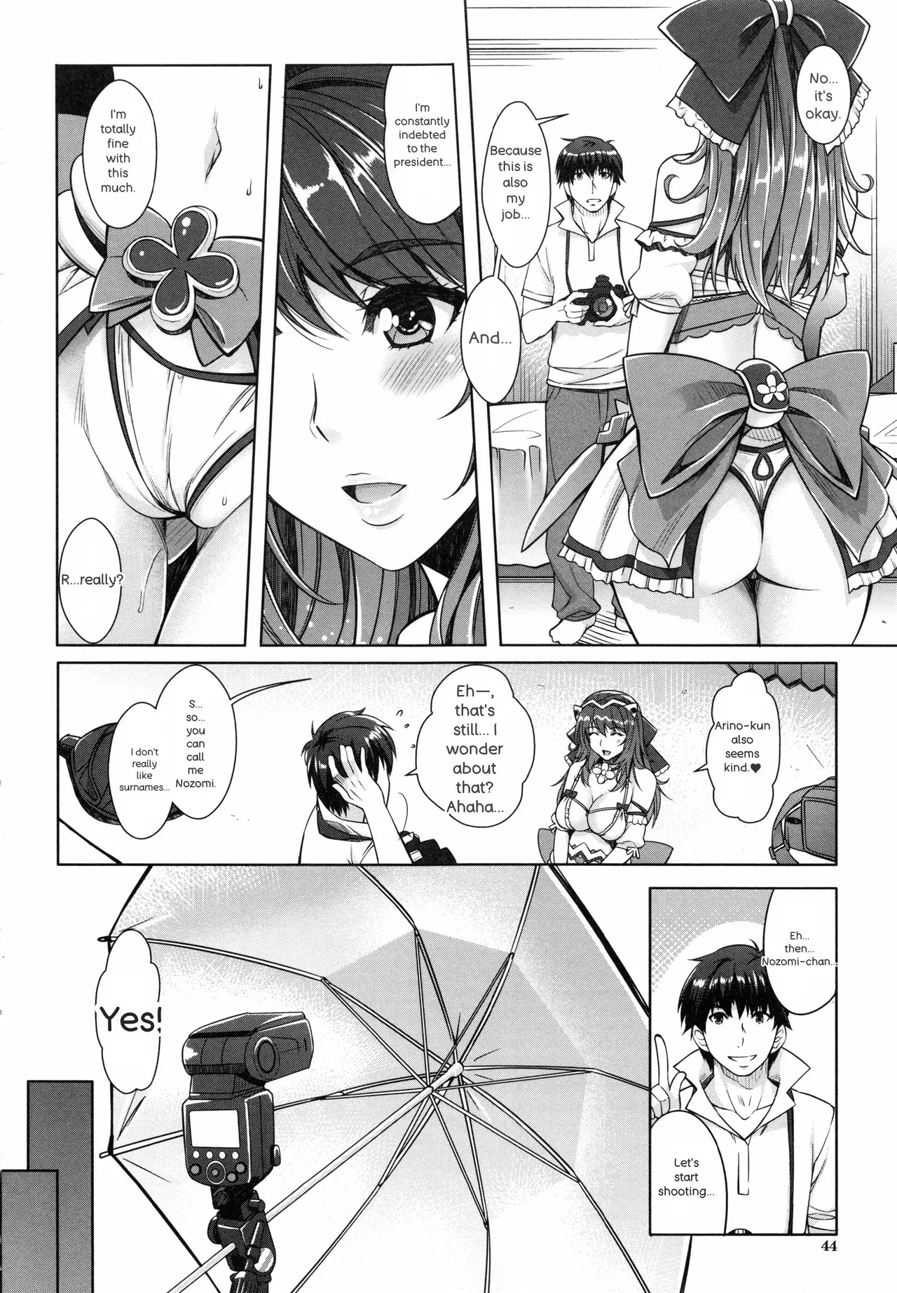 Eroge Kanojo - Erotic Game Girlfriend - Page 48