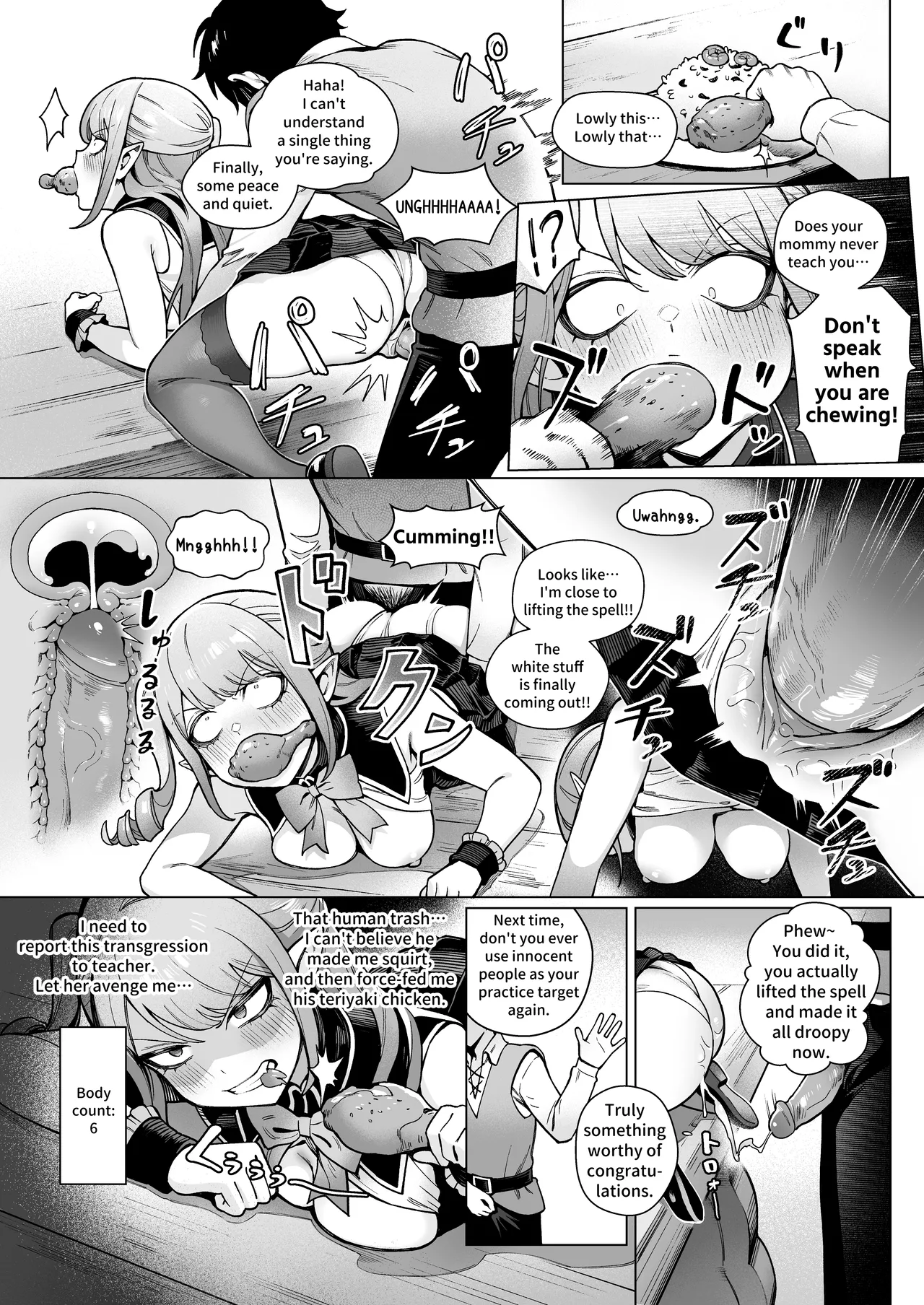 Isekai 100-nin Giri 2 | 100+ Body Counts in Isekai 2 - Page 13