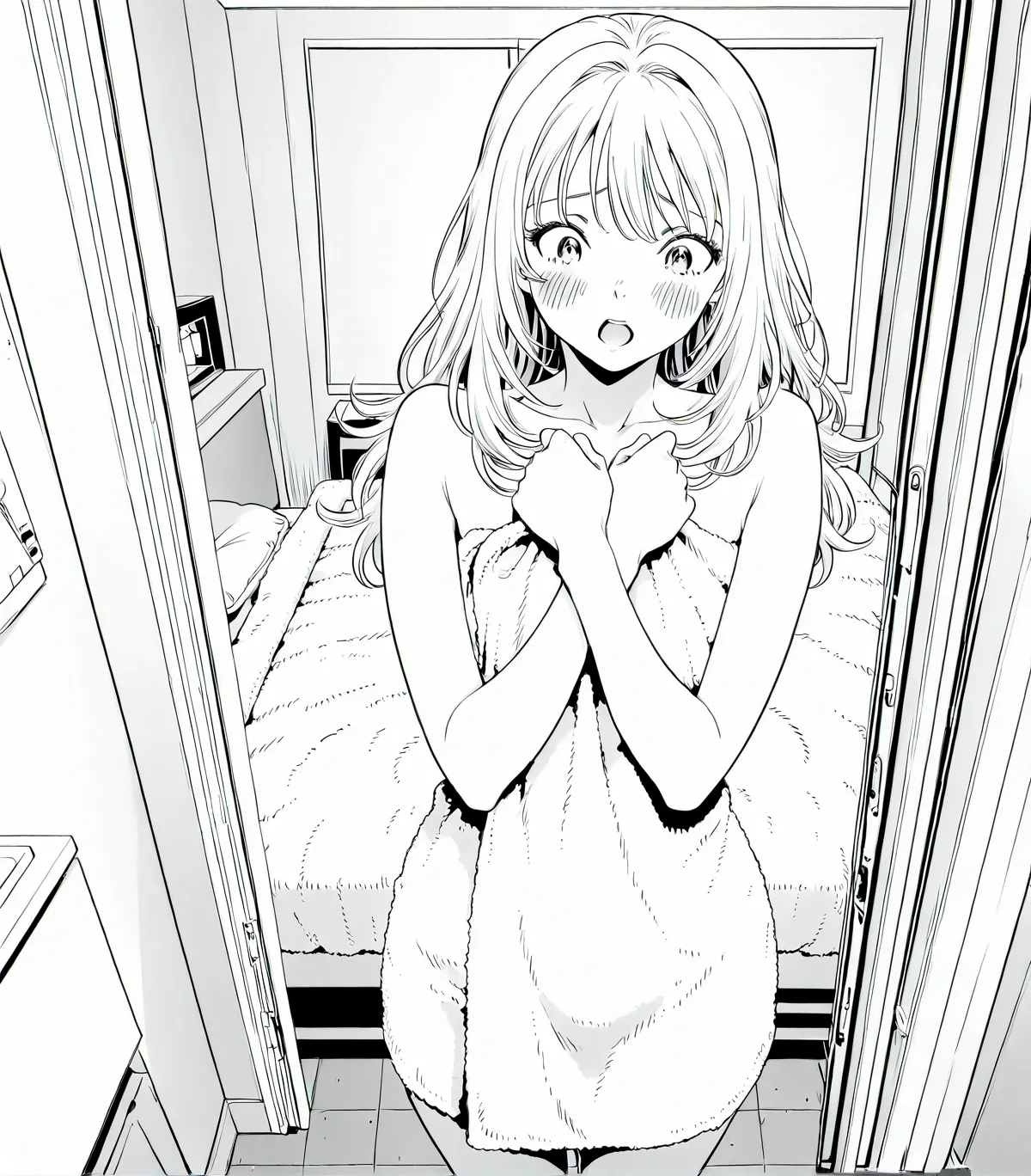 精子提供される妻 - Page 70
