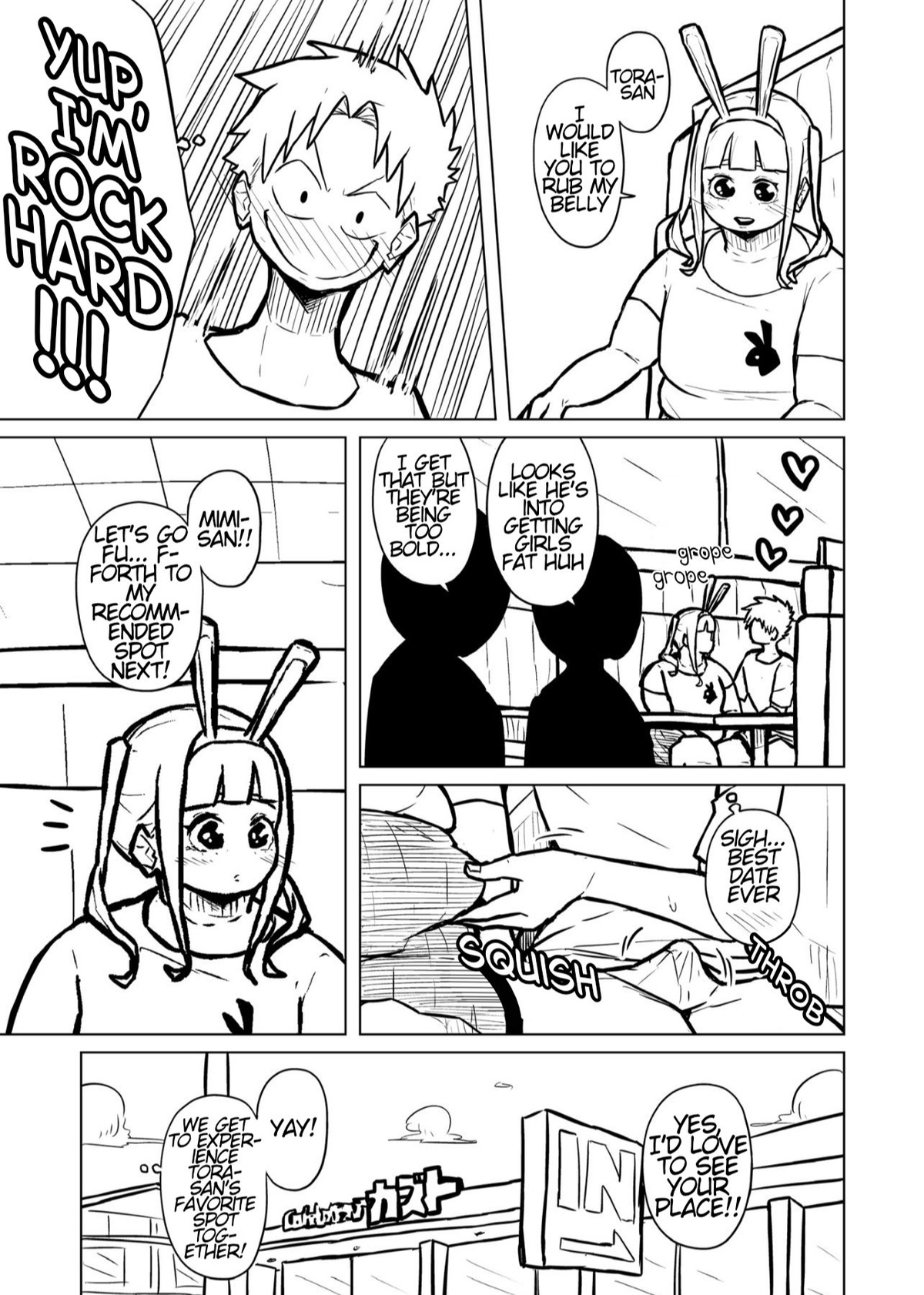 Tutor and chubby student - Page 79