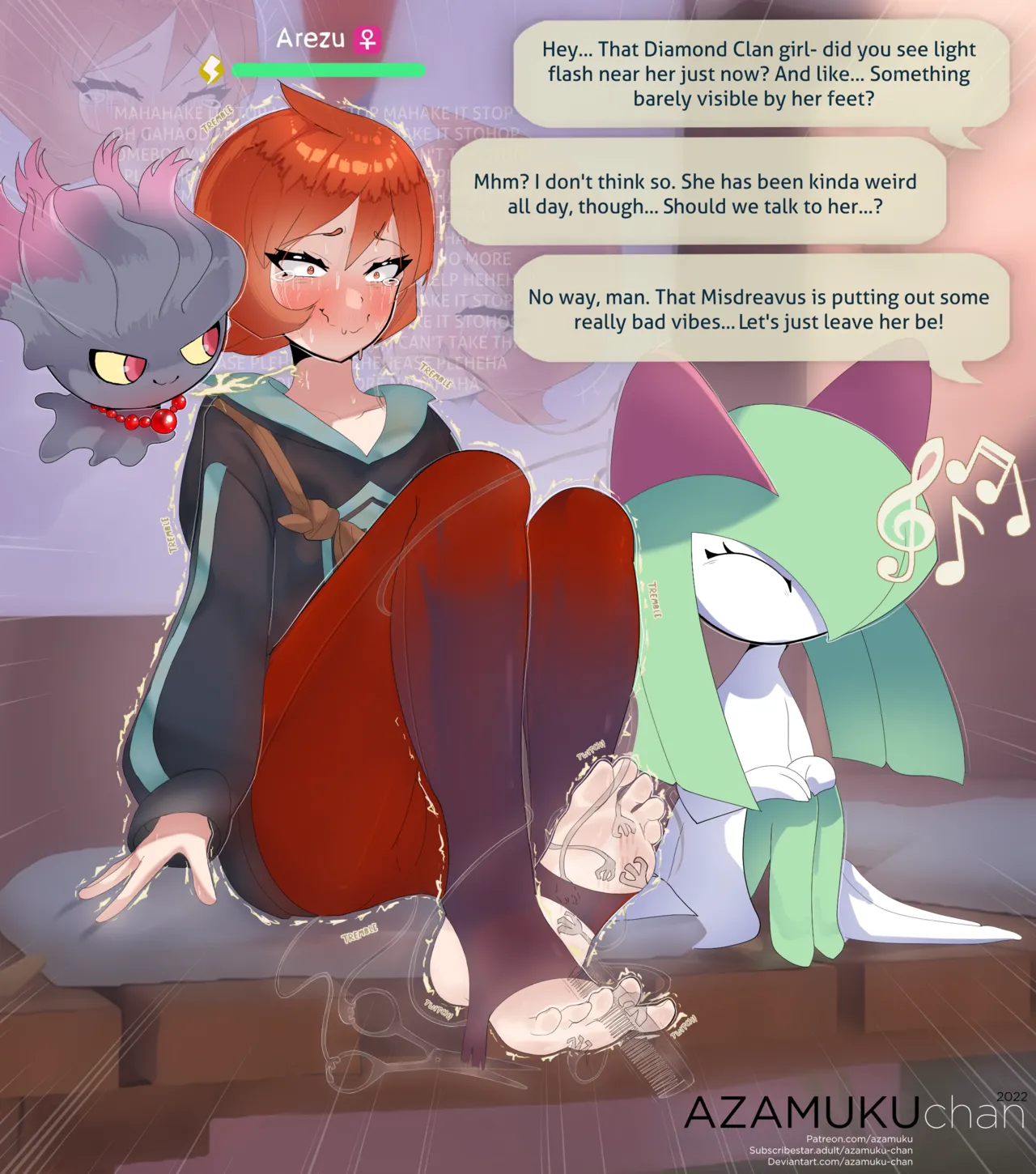 Azamuku-chan [DeviantArt] Gallery - Page 18