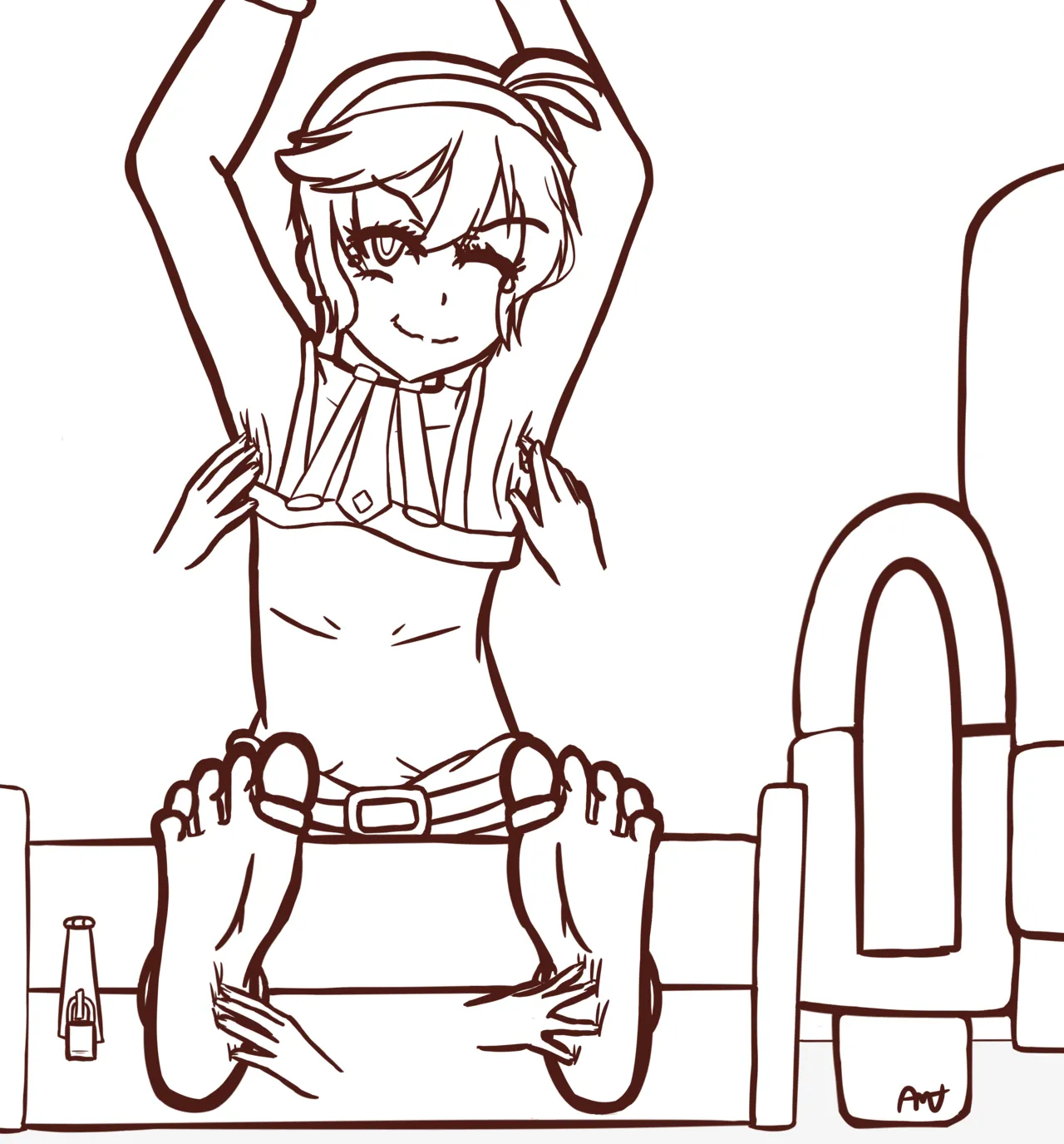 Azamuku-chan [DeviantArt] Gallery - Page 227
