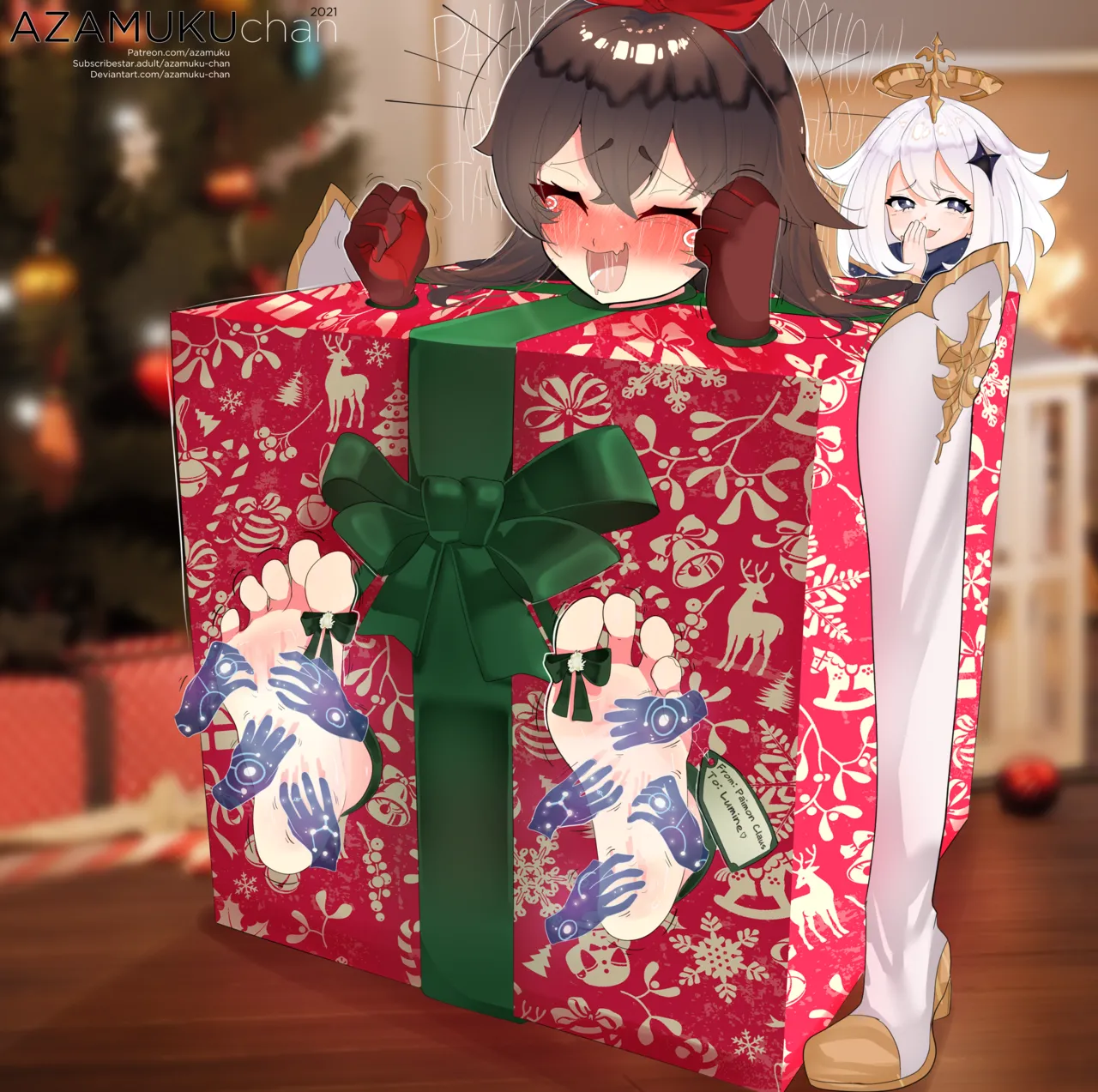Azamuku-chan [DeviantArt] Gallery - Page 25