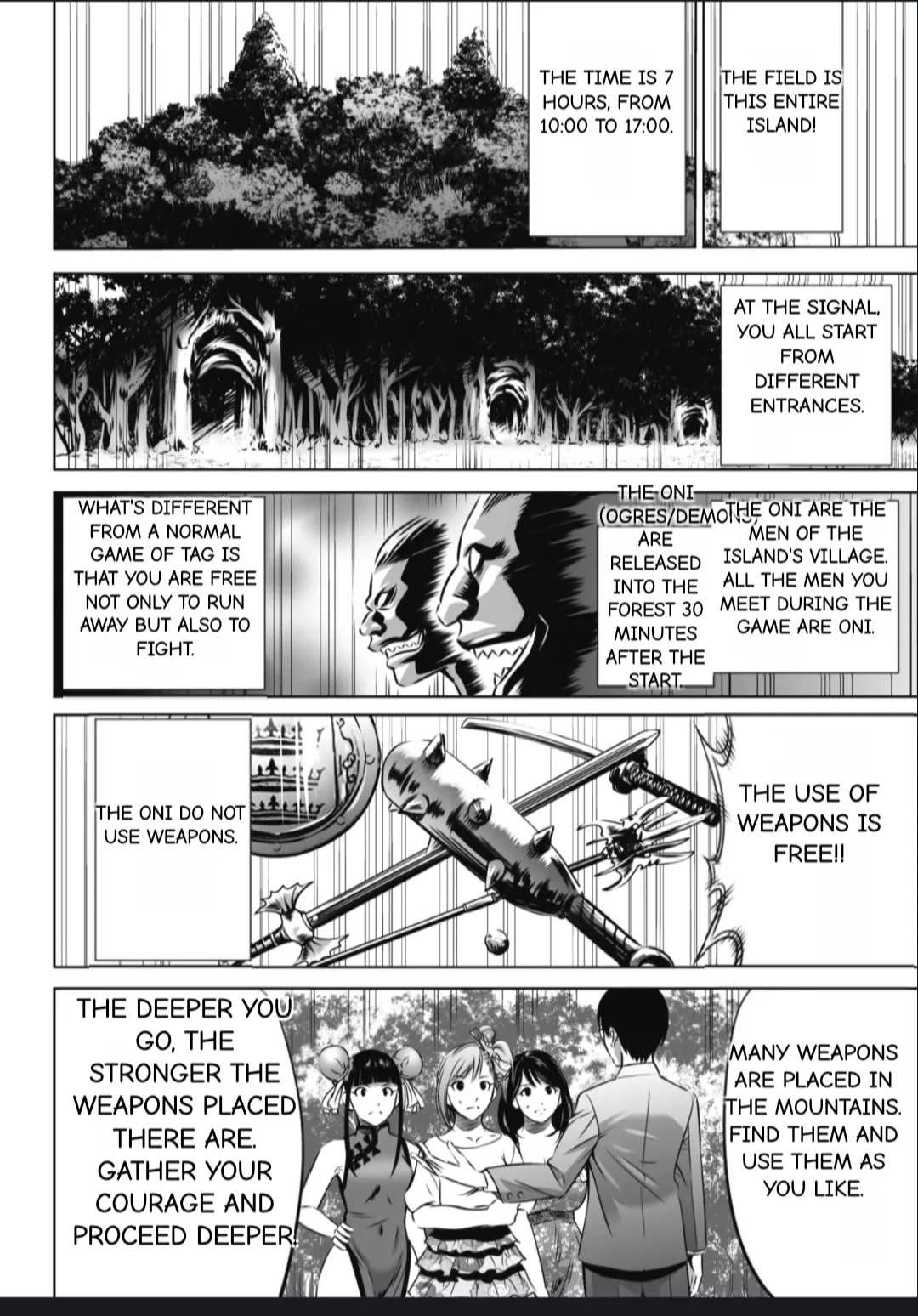Oni Game - Page 22
