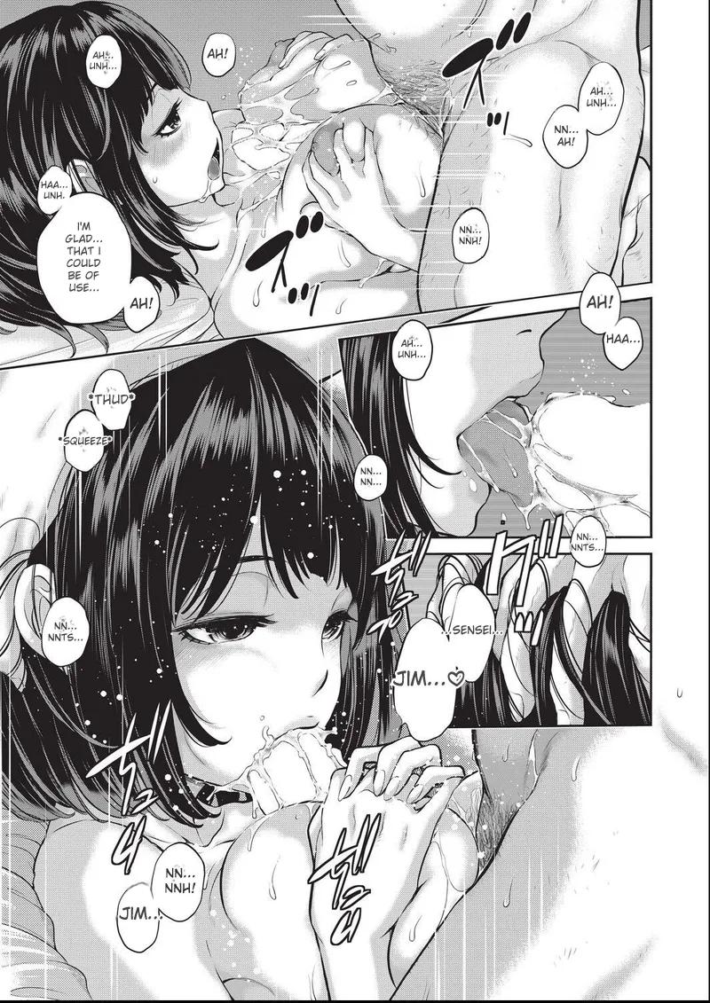 ero ashi 3 komame |  Panel 3 Ero Manga Assistant - Page 11