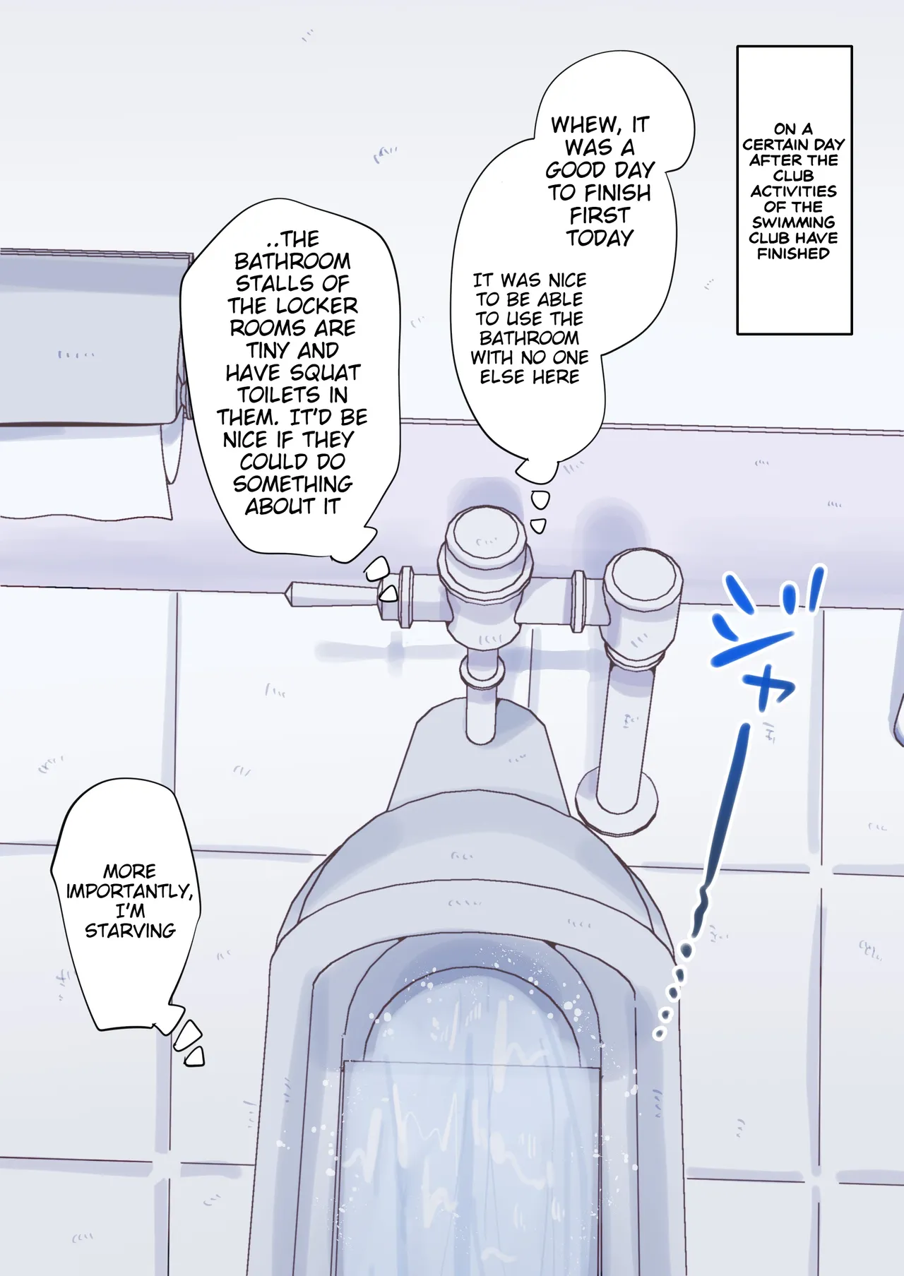 Swimsuit Blowjob - Page 1