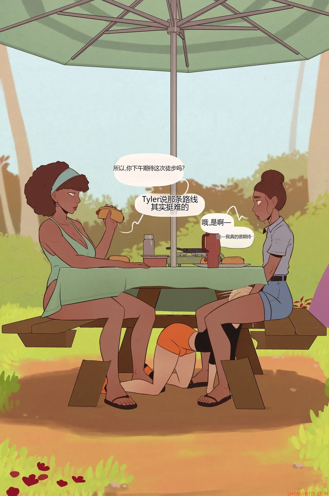 Tyler goes camping part 1-3 - Page 69
