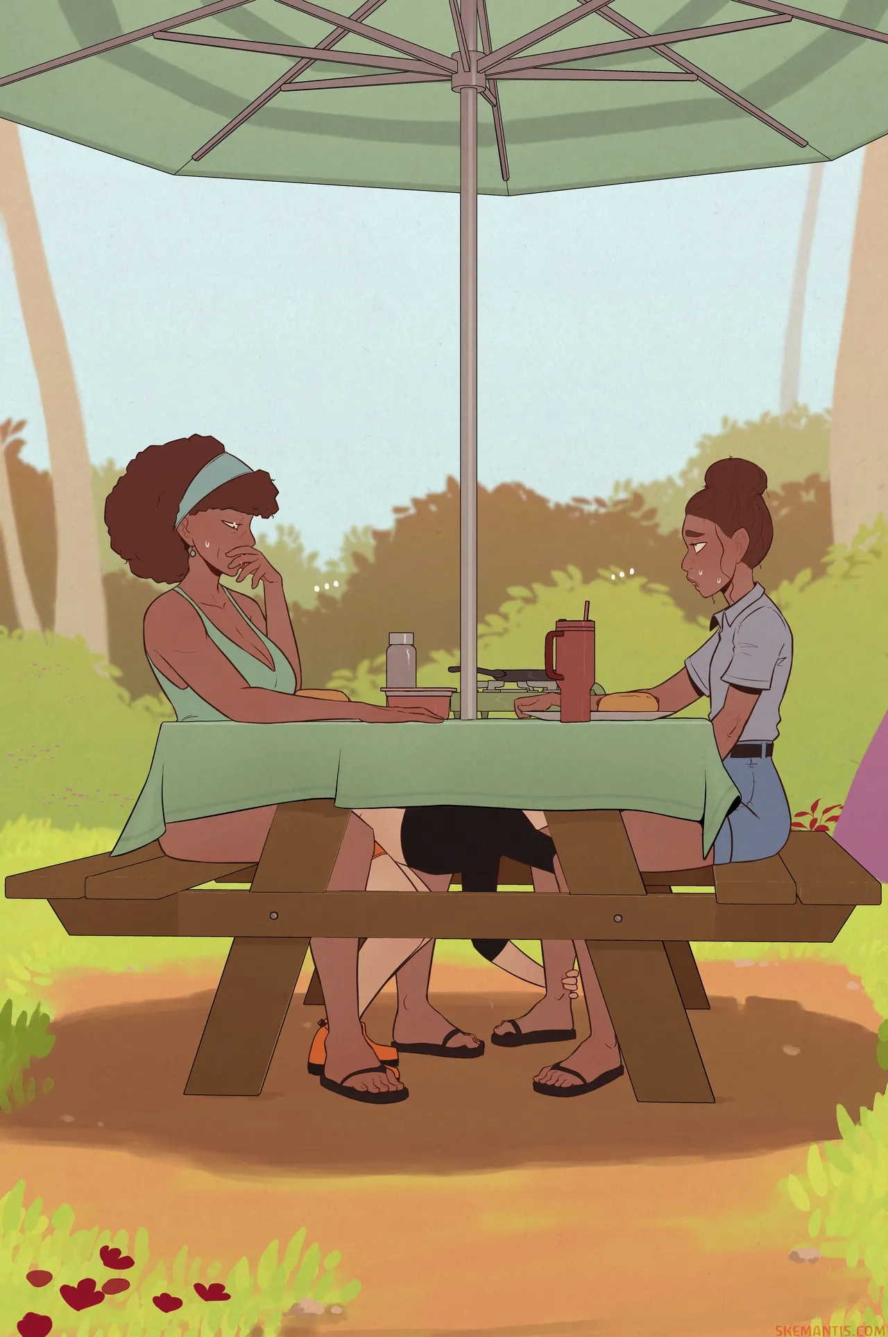 Tyler goes camping part 1-3 - Page 86