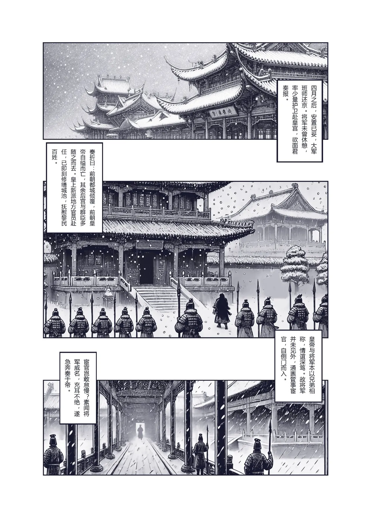 乱世书—朱雀 1-11 - Page 13