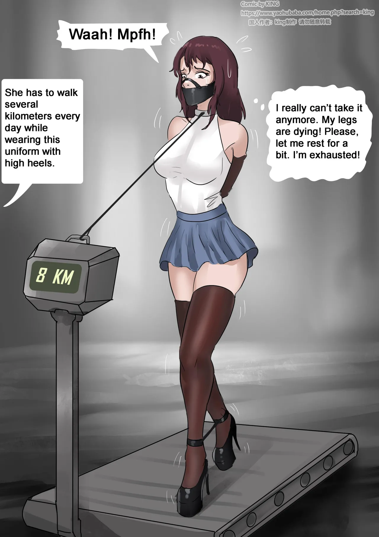 New Female Slave Factory 1-3 - Page 56