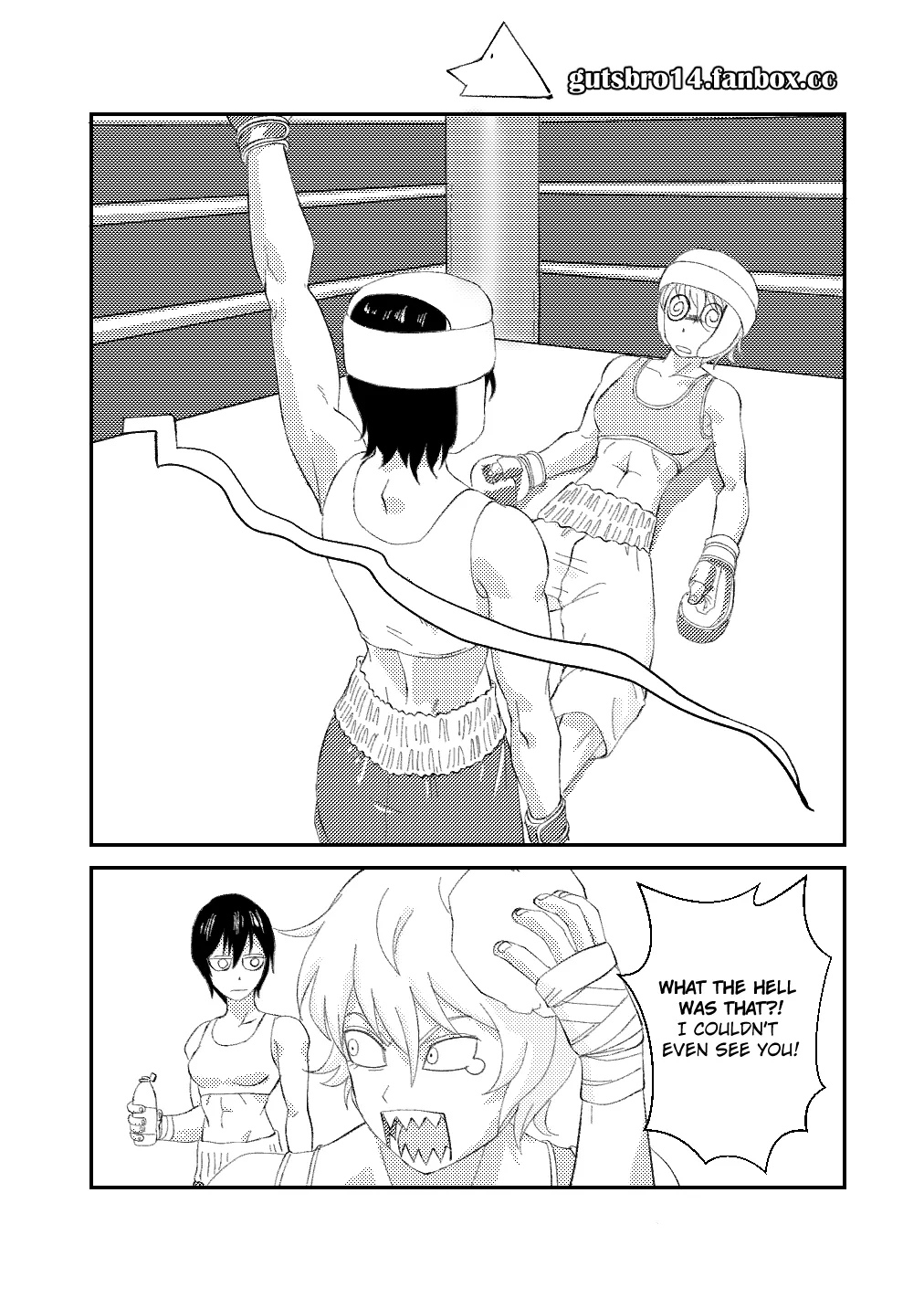 Saotome: Ringside - Page 17