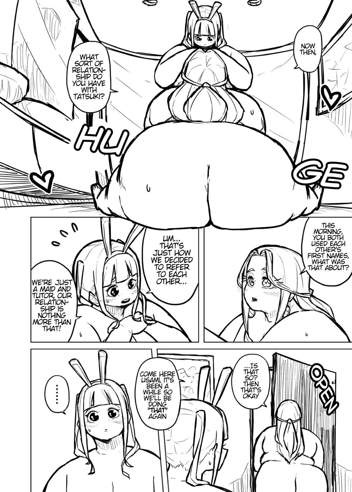 Tutor and chubby student - Page 60