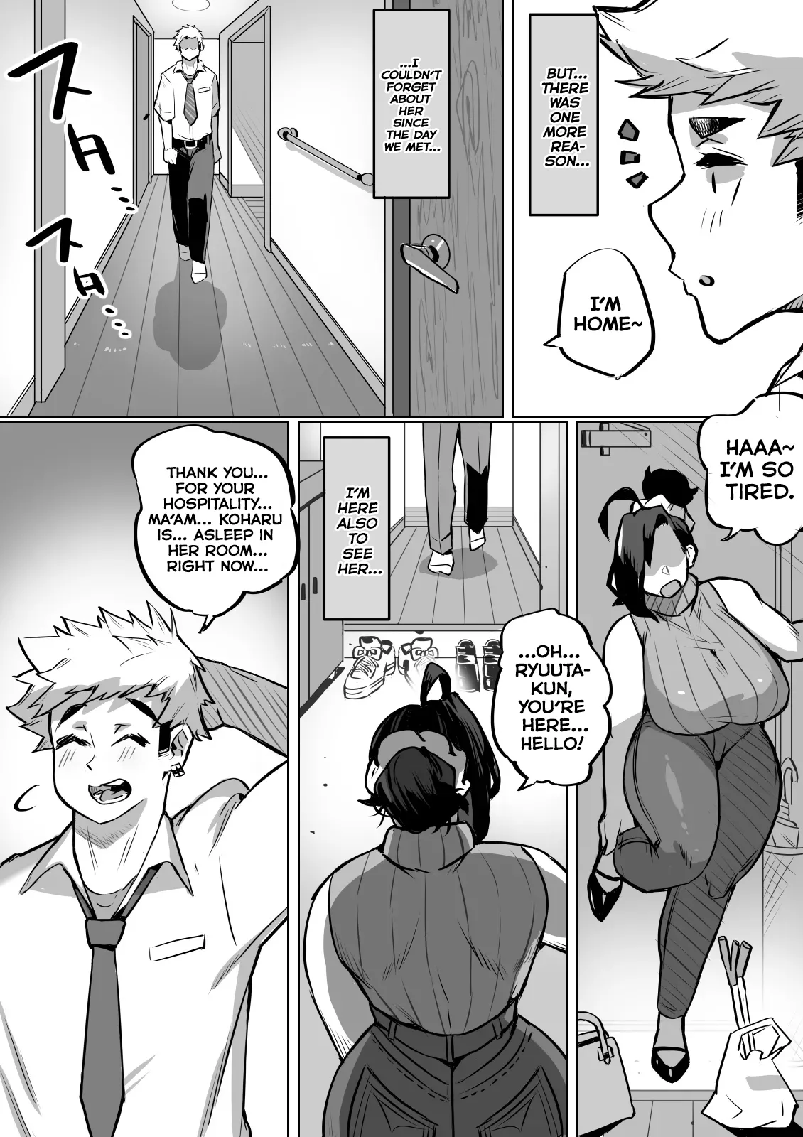 Bakunyuu Kazoku - Page 10