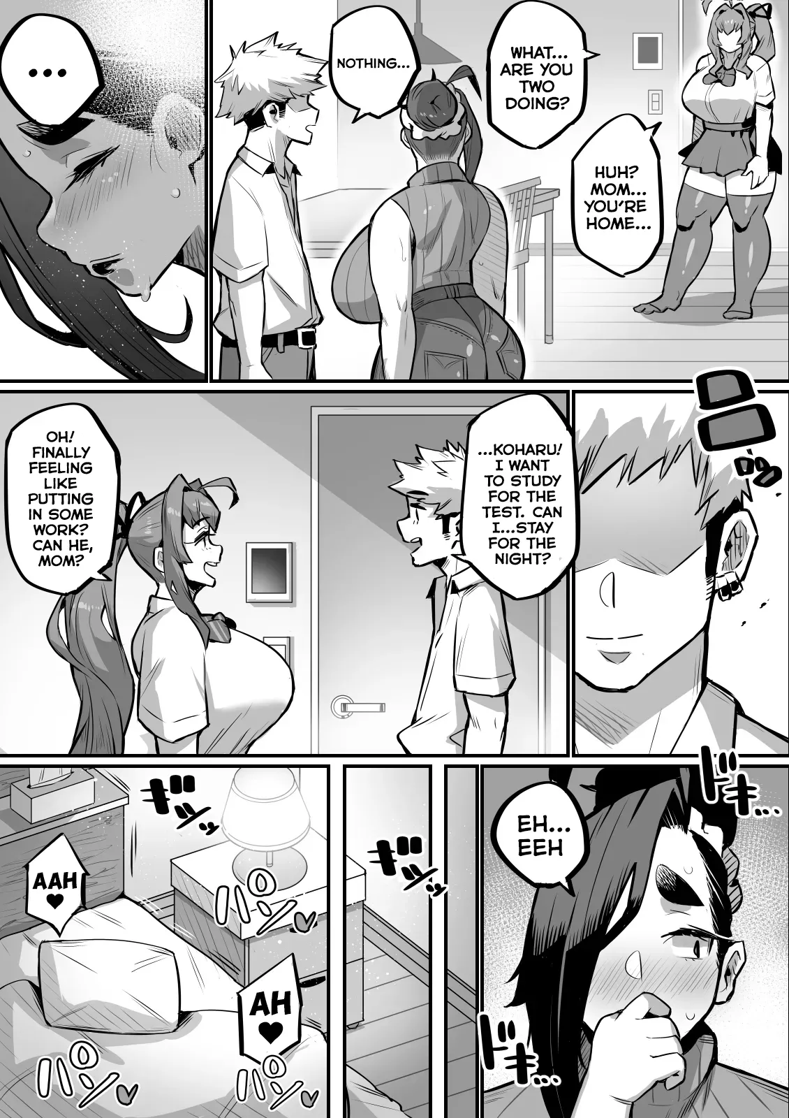 Bakunyuu Kazoku - Page 19
