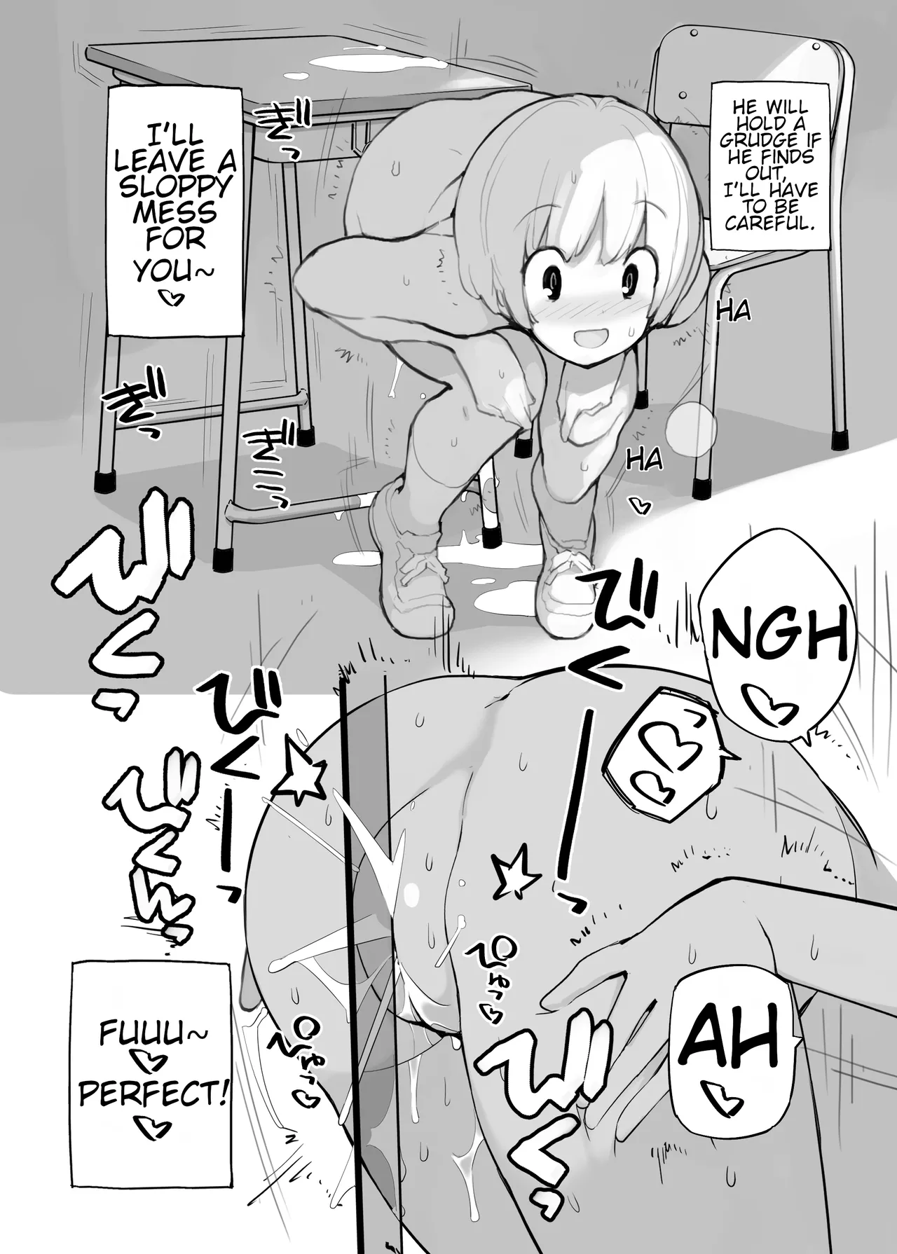 Juuten Shoujo 100％ | Filled Girl 100% - Page 158