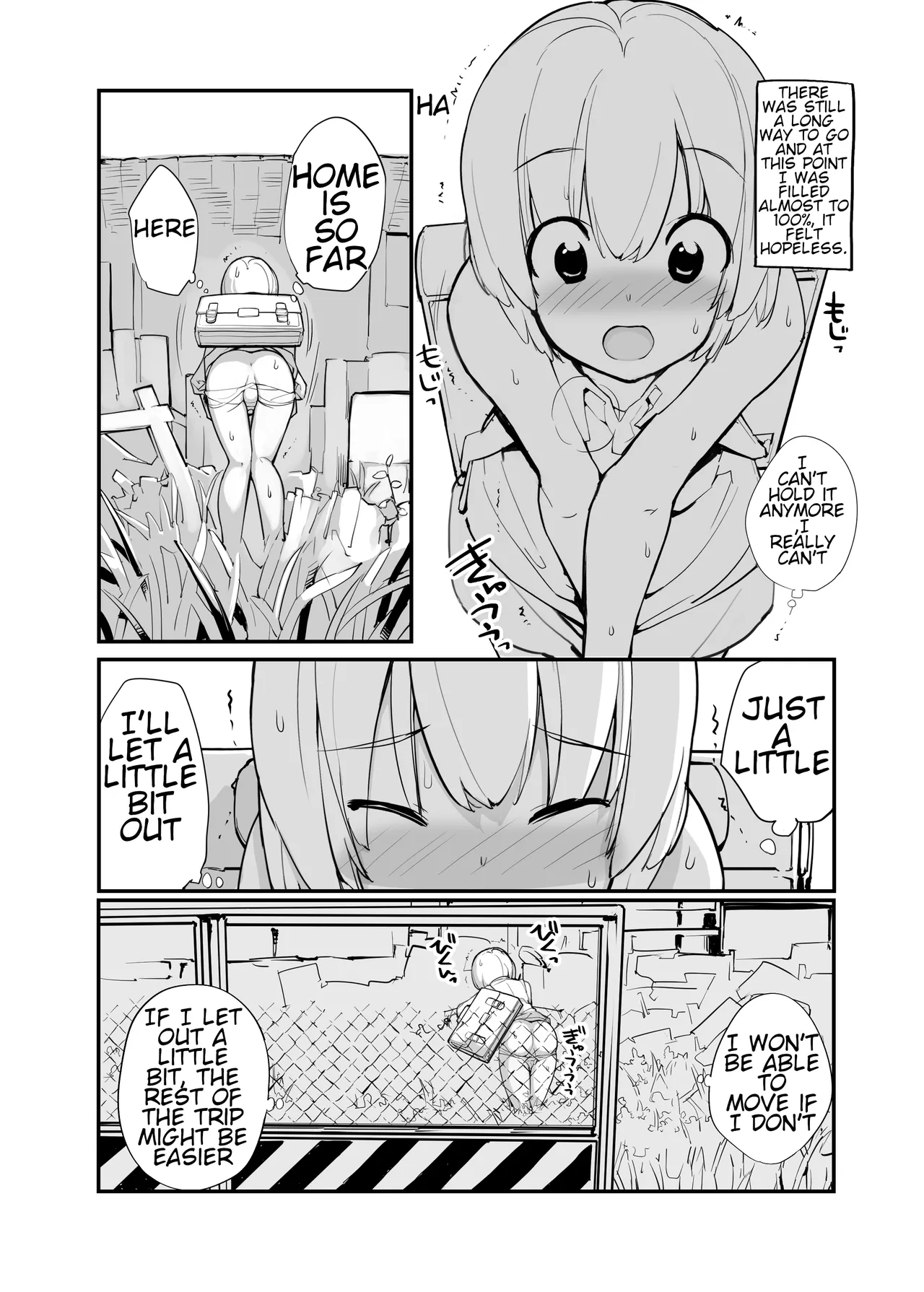 Juuten Shoujo 100％ | Filled Girl 100% - Page 161