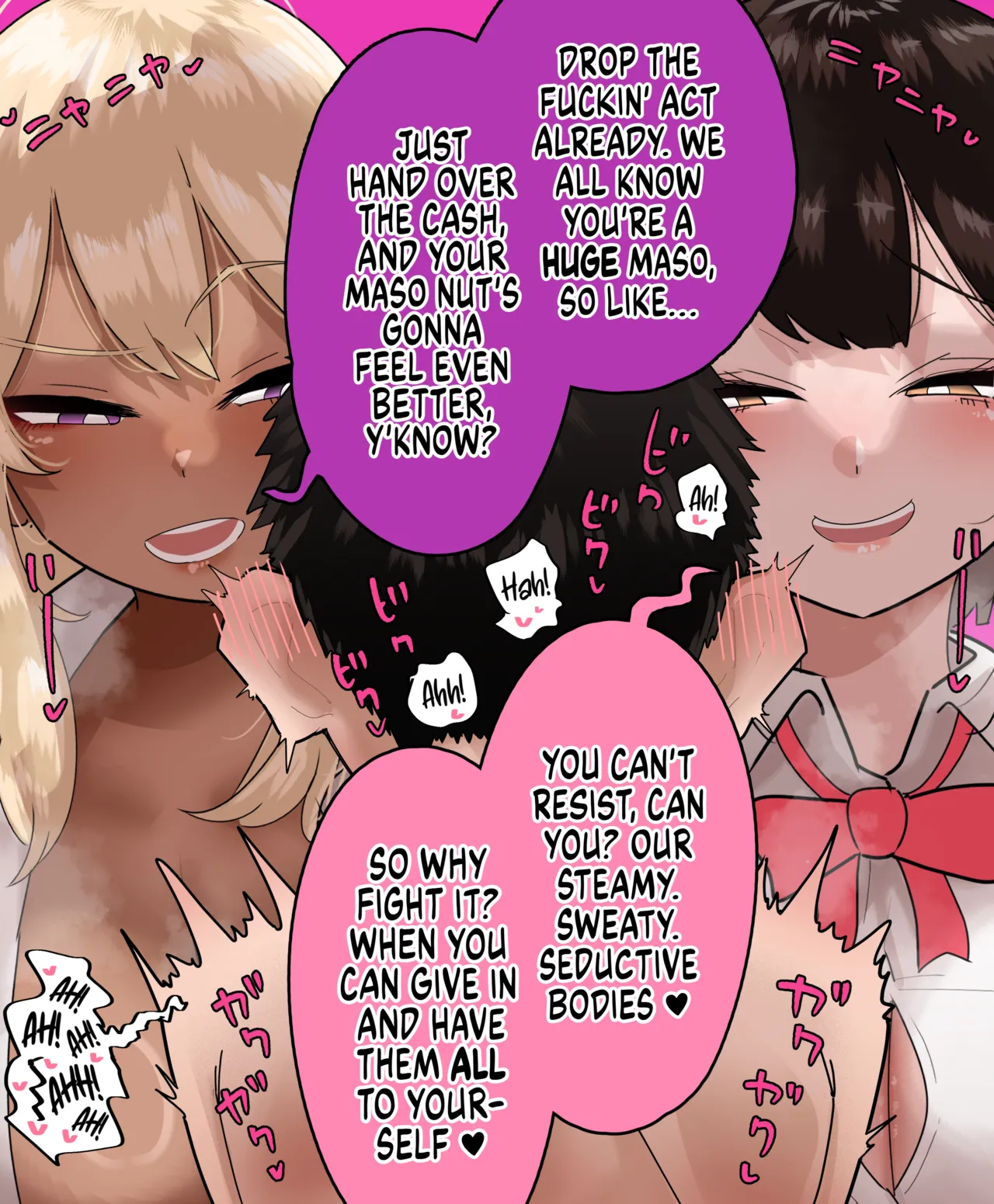 Rio & Yuka have their eyes on his summer bonus! - Page 10