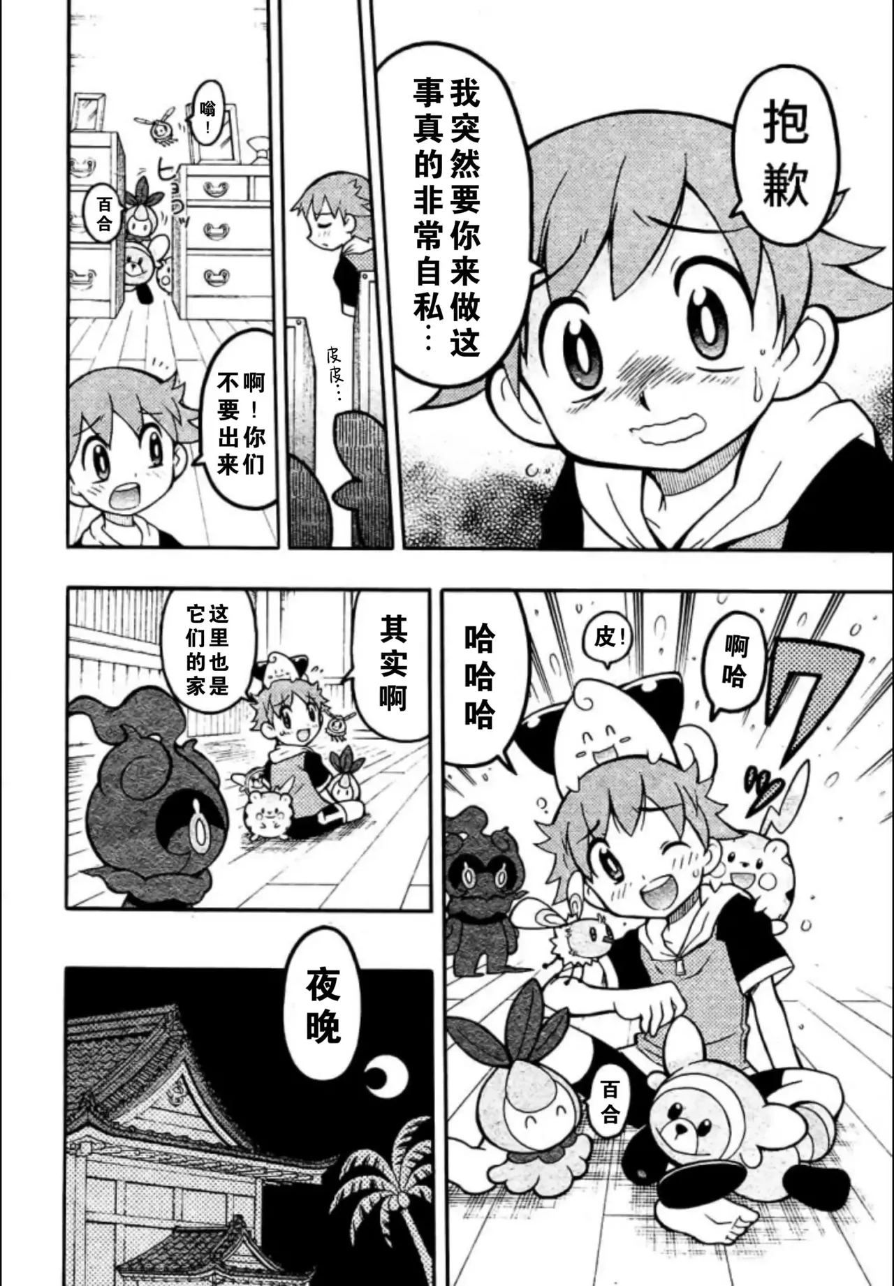 燃烧吧，玛夏多！丨Get Fired Up, Marshadow! - Page 13