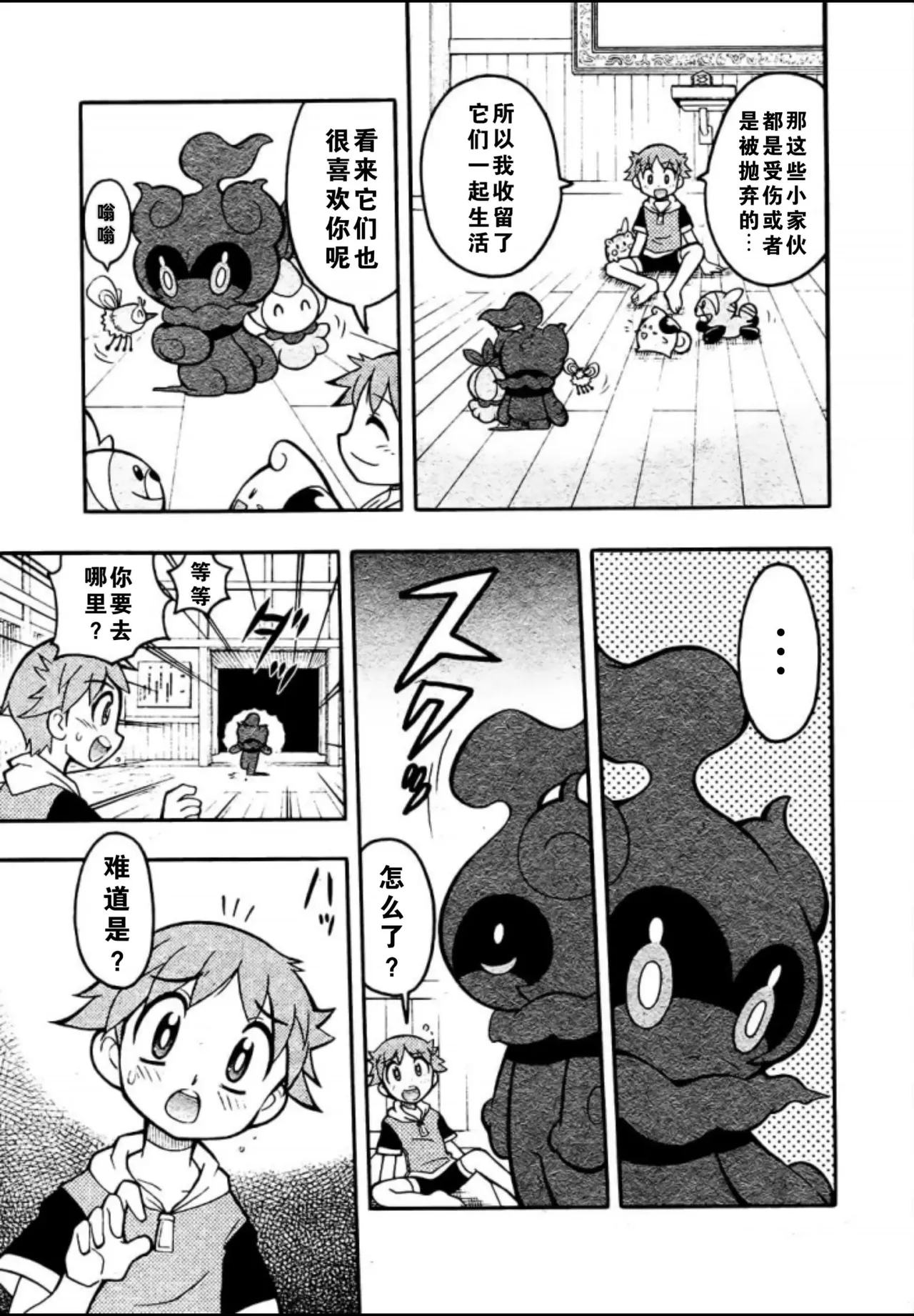 燃烧吧，玛夏多！丨Get Fired Up, Marshadow! - Page 14