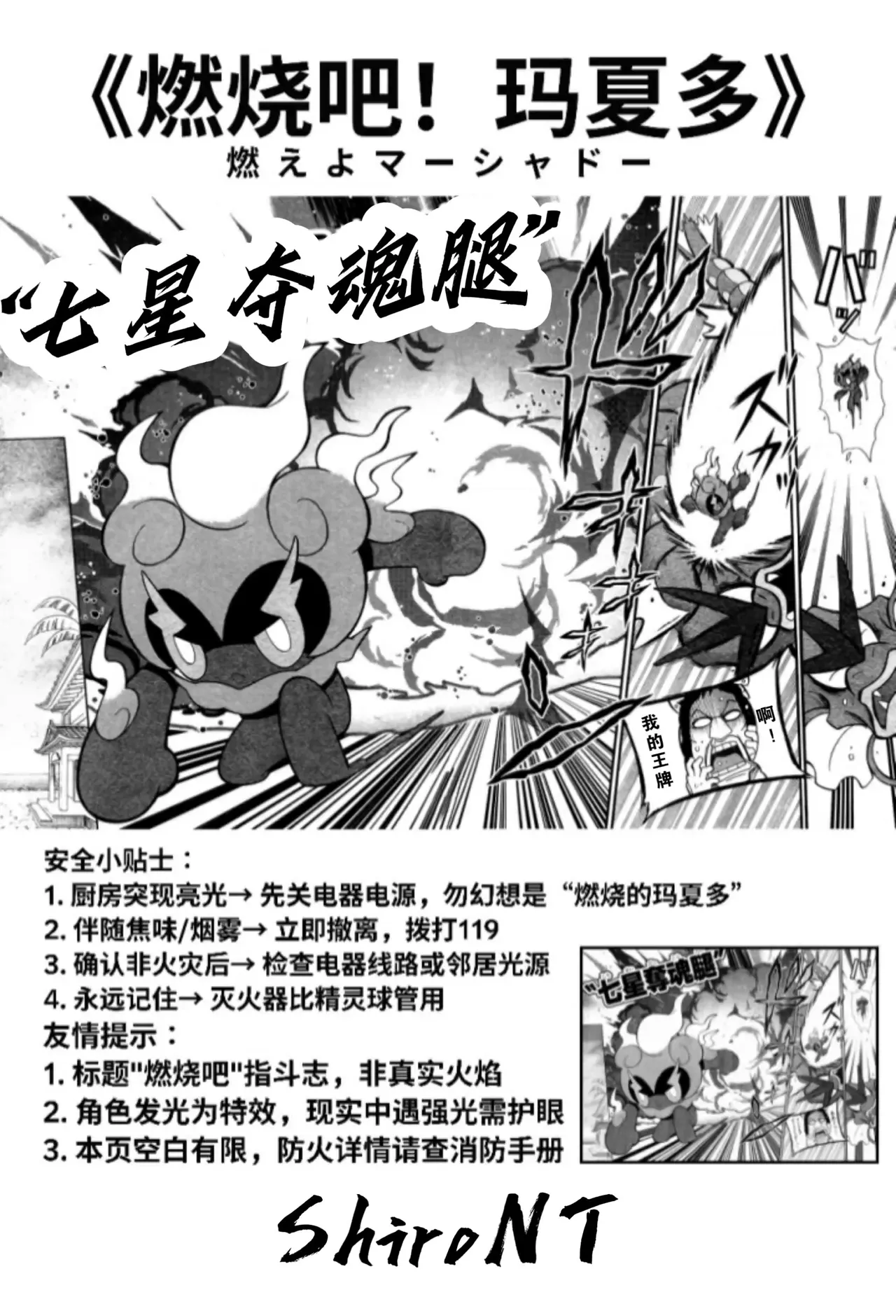 燃烧吧，玛夏多！丨Get Fired Up, Marshadow! - Page 27