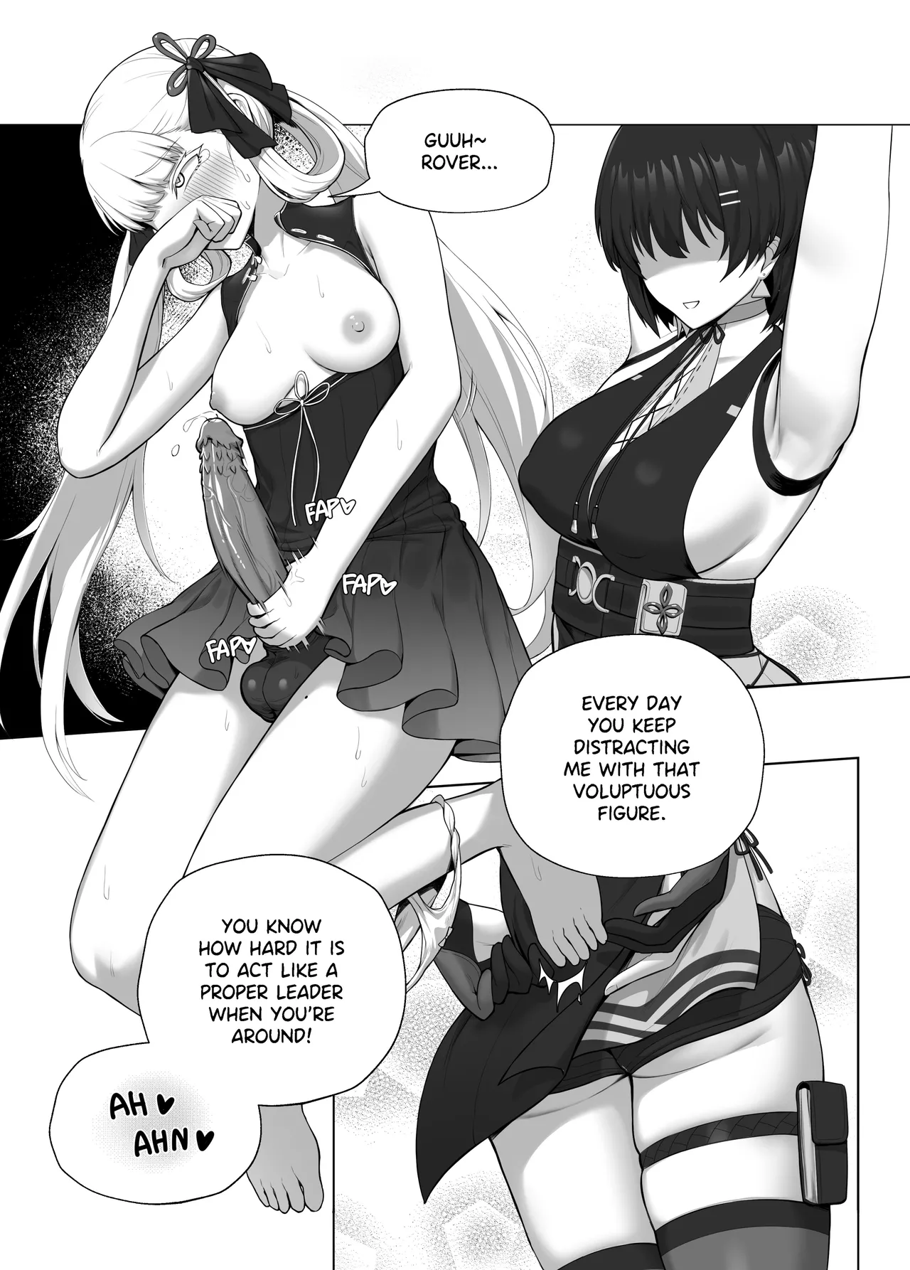 Jinhsi x F.Rover - Page 1