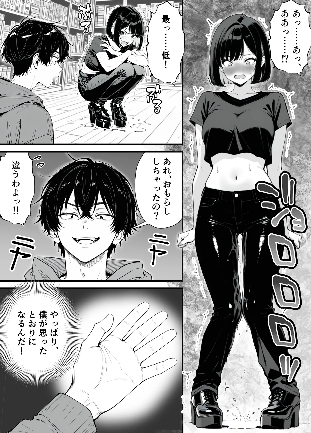 命令には逆らえない！？えちえちリアル人生すごろくでいじめっ子ギャルたちを成敗っ！！ - Page 21