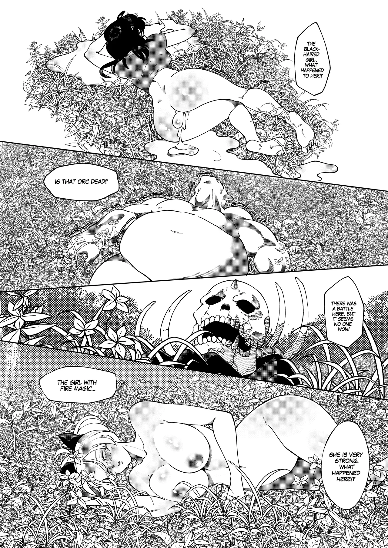 The tale of the cursed spell - Page 28