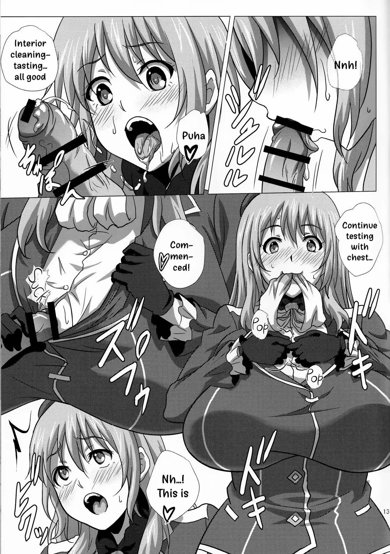 Sangou Paizuri - Page 133