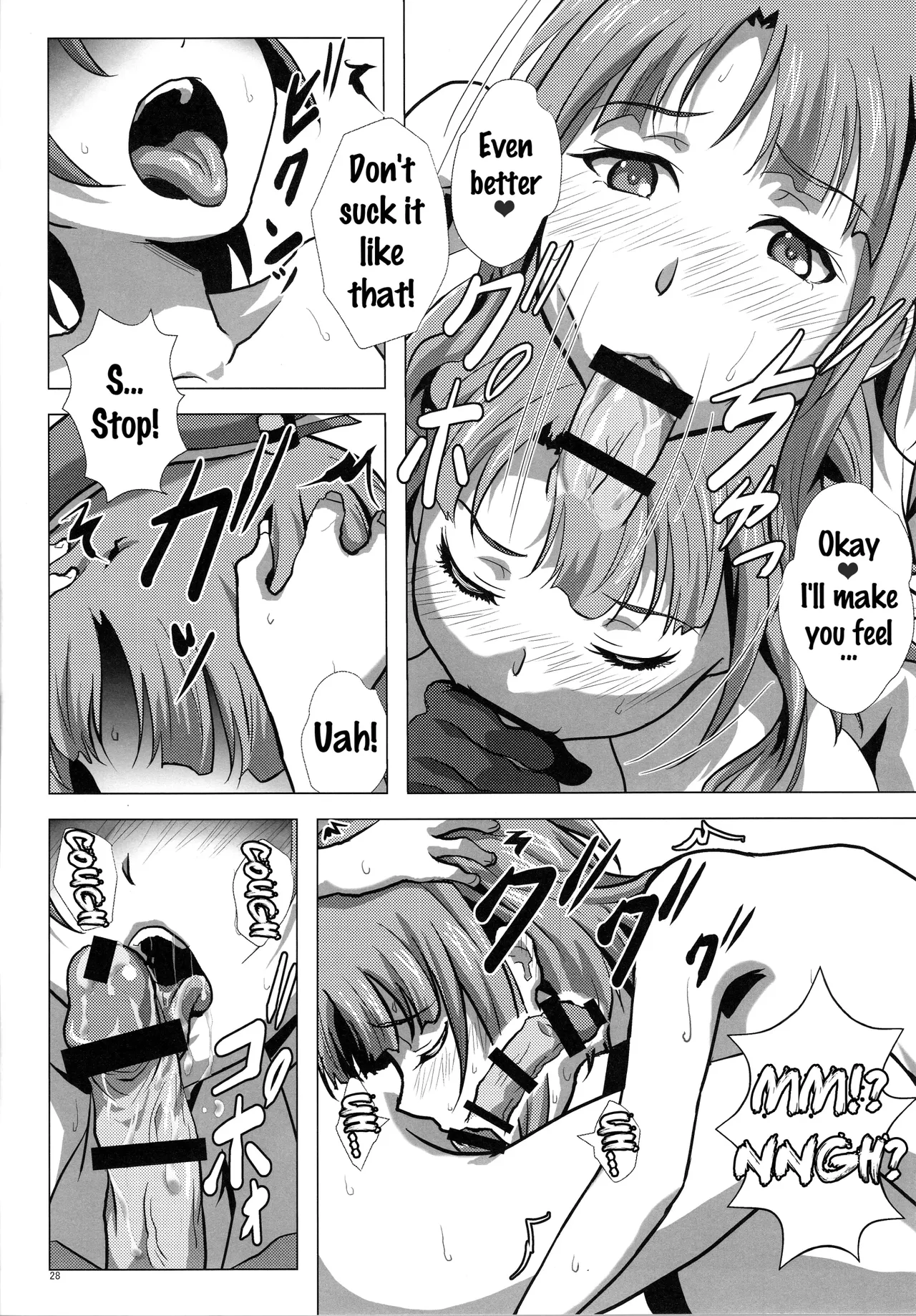 Sangou Paizuri - Page 164