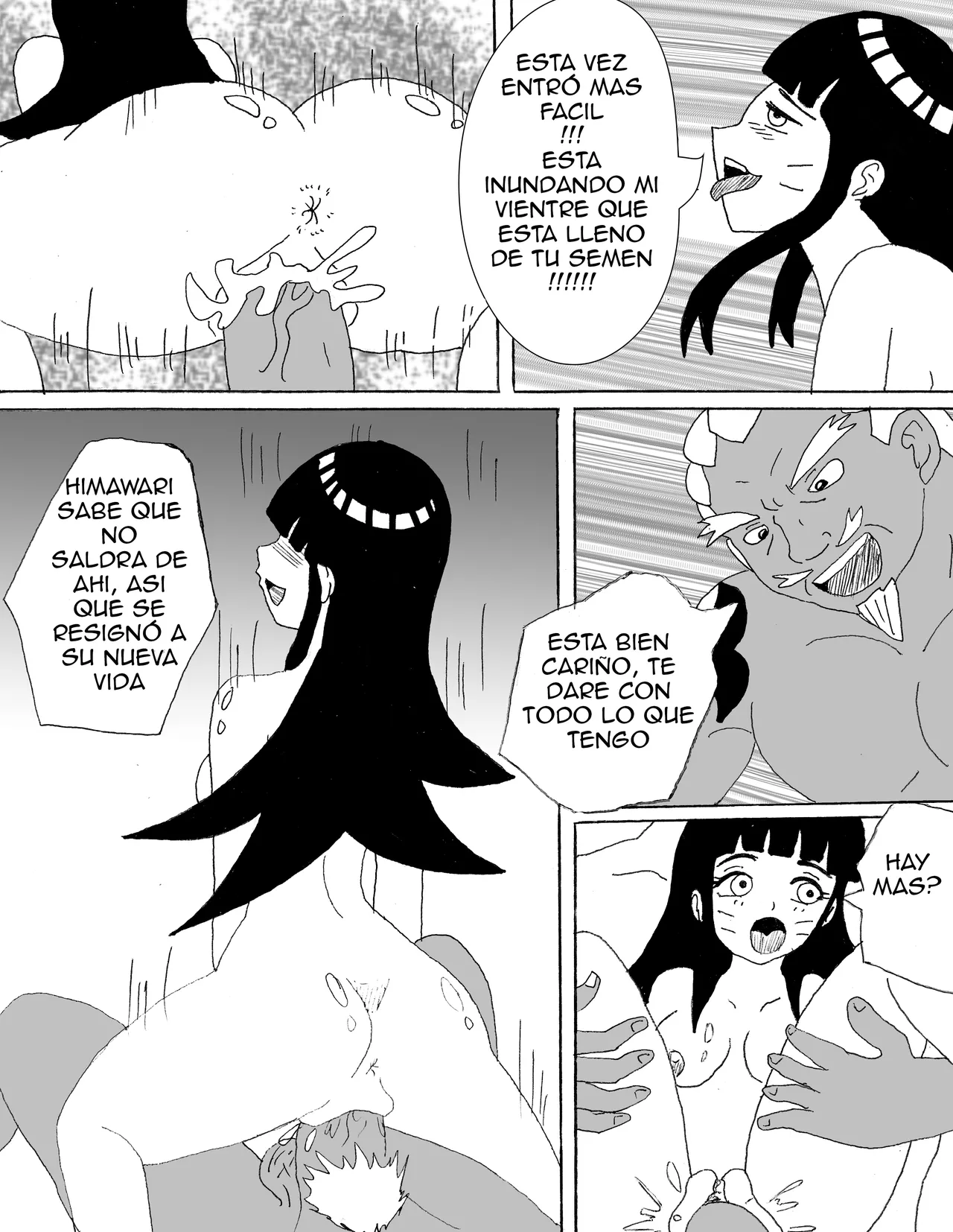 A bride for the peace of the village - Page 21