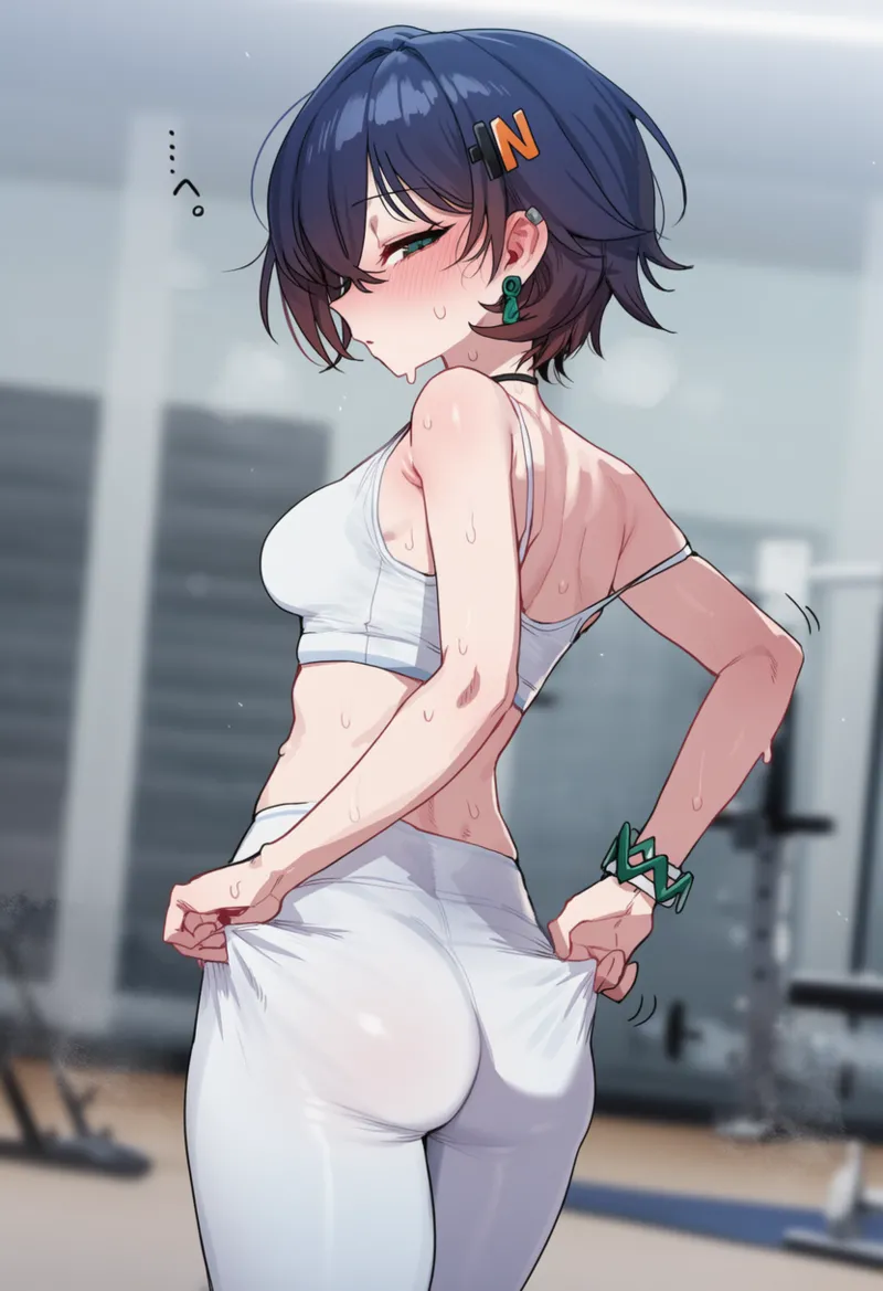 [Pixiv] Thx (120662529)   リンがジムで会ったおじさんに.. [AI Generated] - Page 38