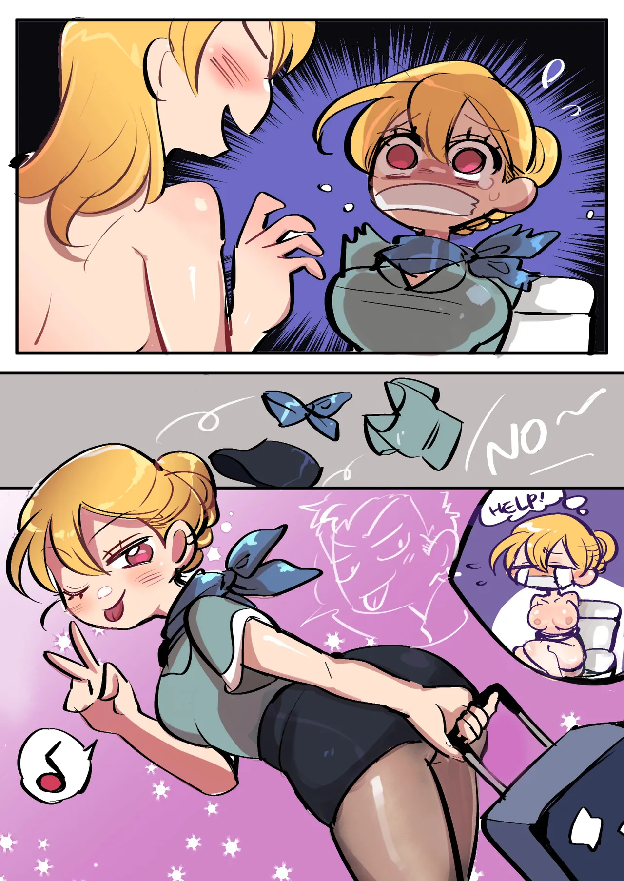 Butter Bunny 合集 - Page 203
