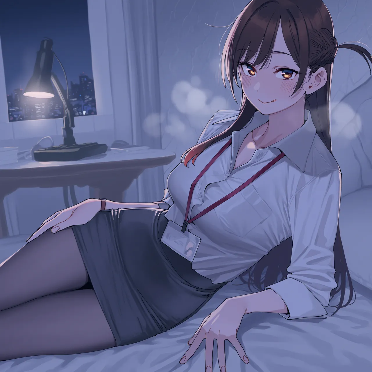 NTR Rent-A-girlfriend Unknown [AI generated] - Page 125