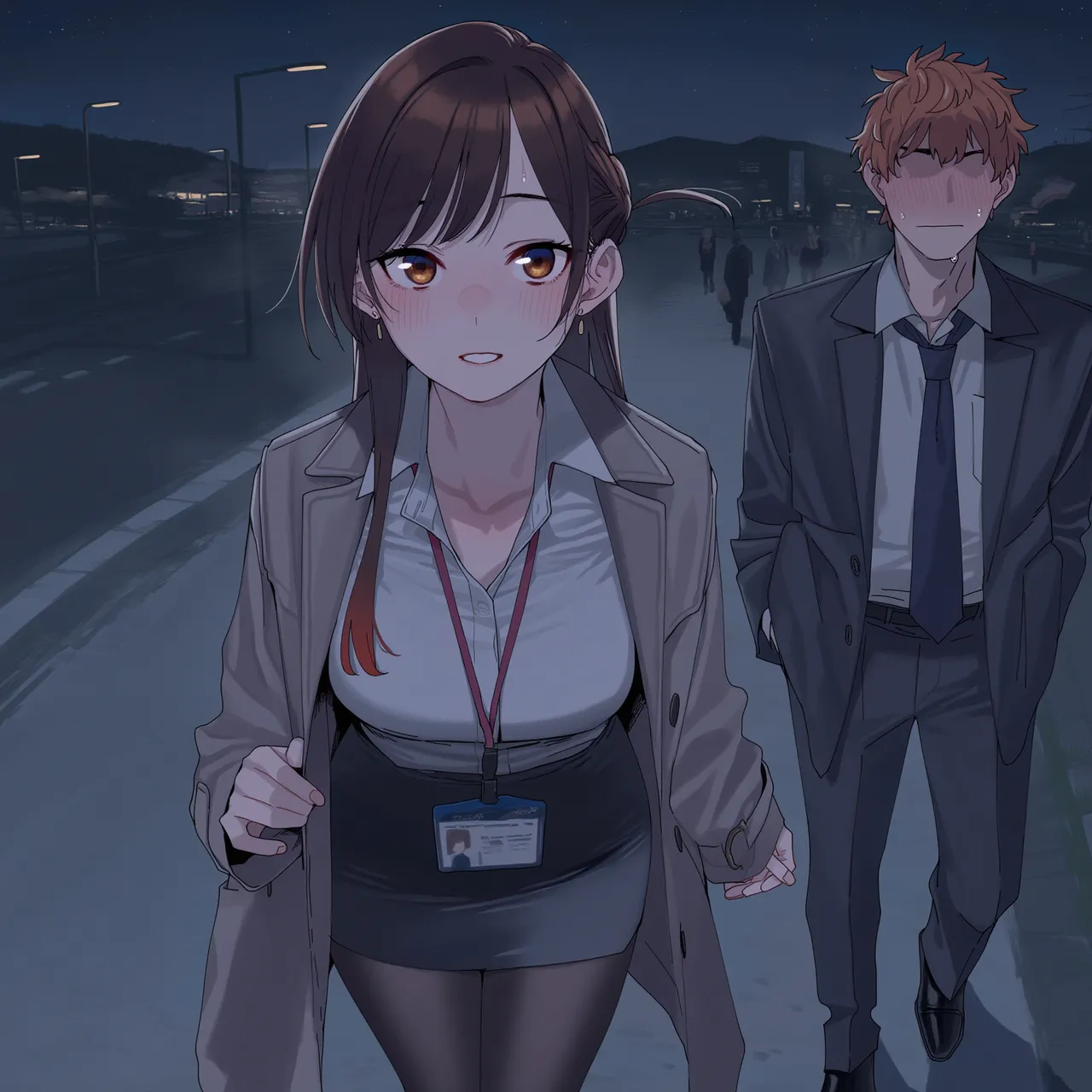 NTR Rent-A-girlfriend Unknown [AI generated] - Page 48
