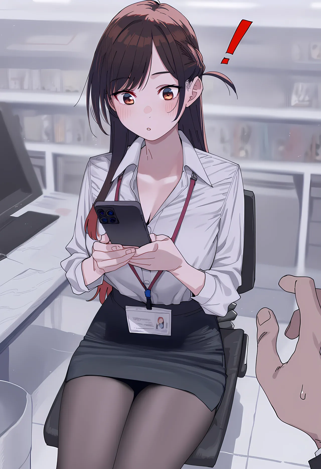 NTR Rent-A-girlfriend Unknown [AI generated] - Page 5