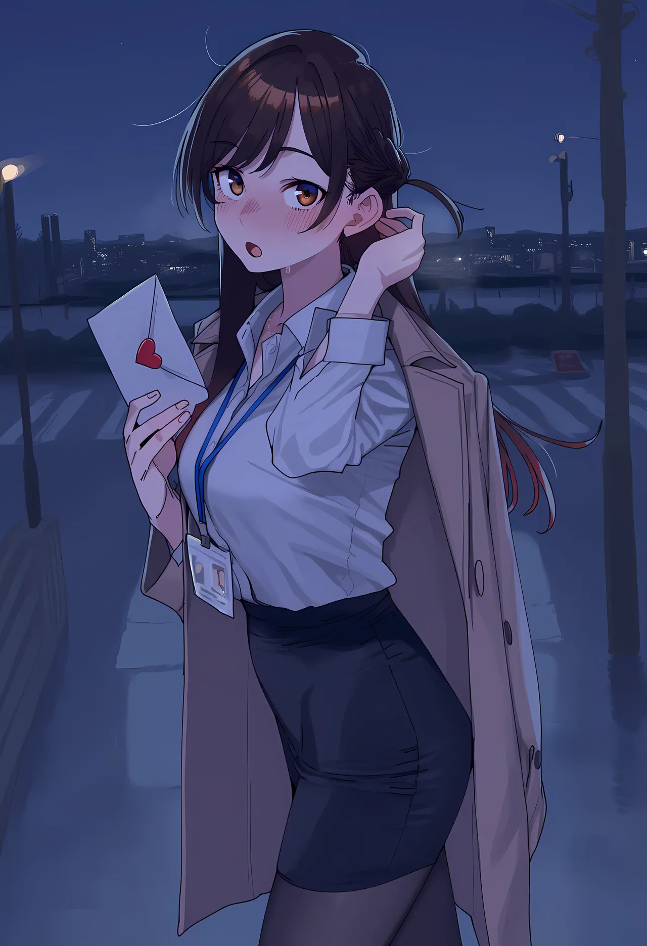 NTR Rent-A-girlfriend Unknown [AI generated] - Page 50