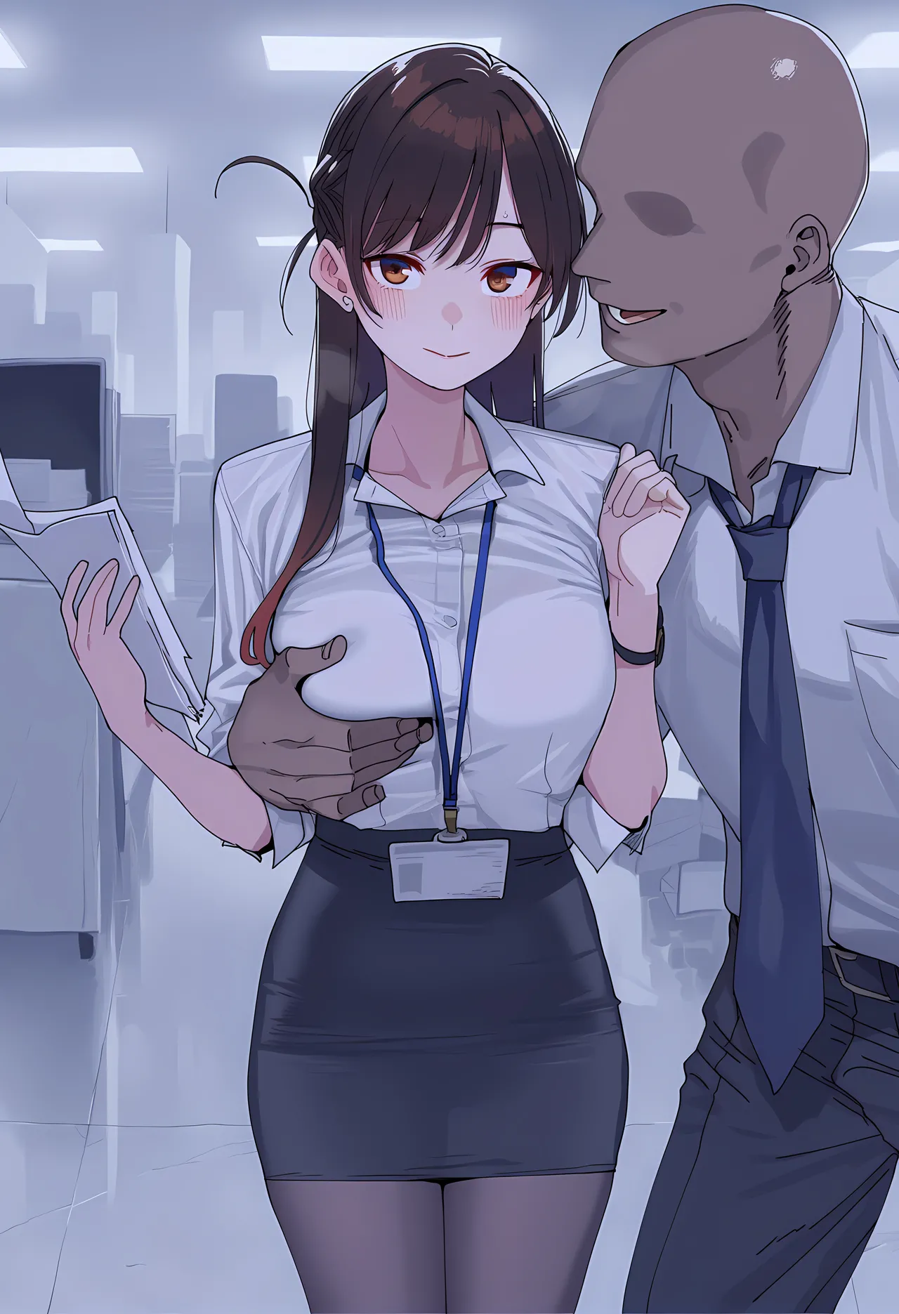 NTR Rent-A-girlfriend Unknown [AI generated] - Page 55