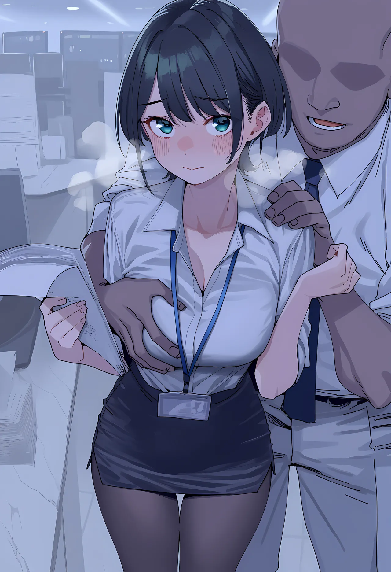 NTR Rent-A-girlfriend Unknown [AI generated] - Page 91