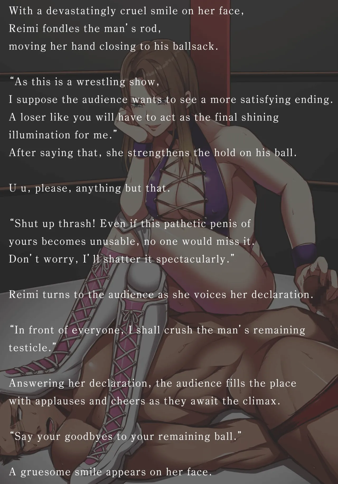 Ballbuster Reimi - Page 55