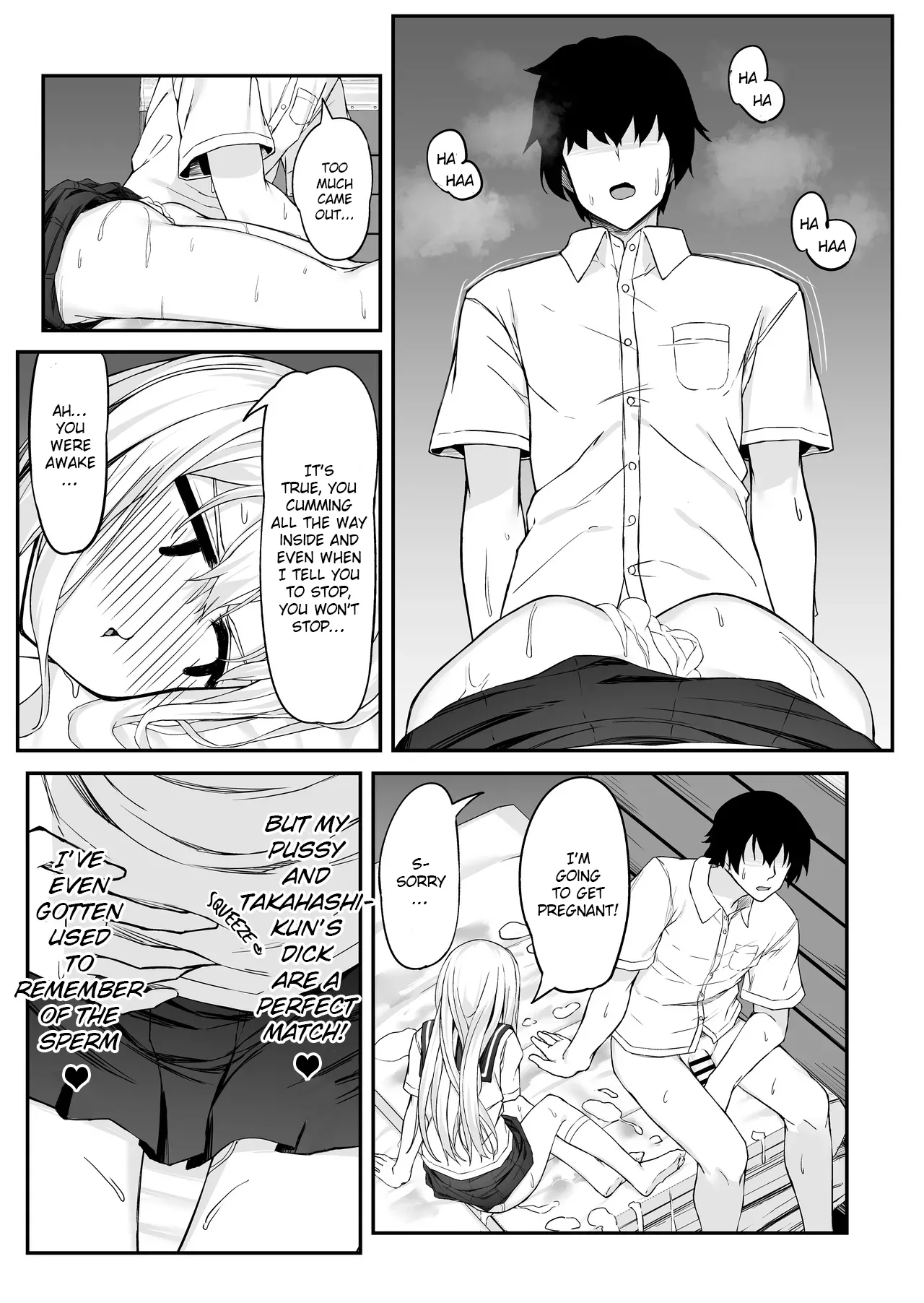 Takahashi-kun Ochinchin Kashite Kudasai! - Page 37