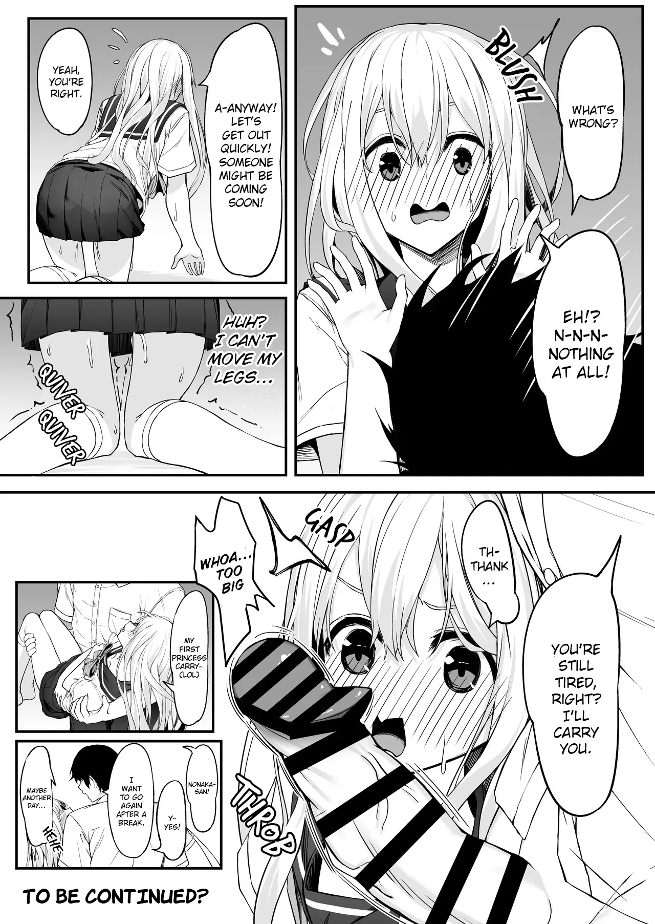 Takahashi-kun Ochinchin Kashite Kudasai! - Page 38