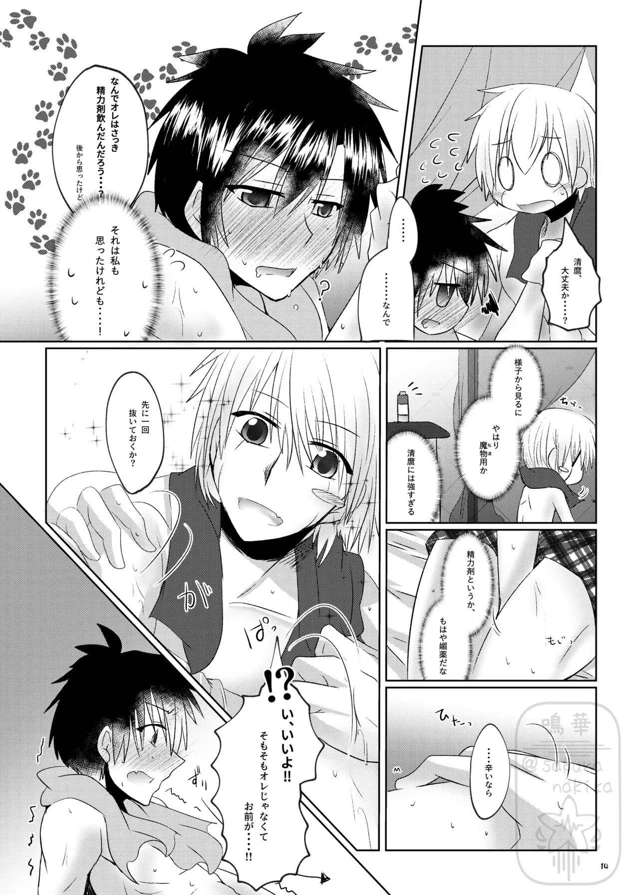 イイ事づくしの魔力供給 - Page 13