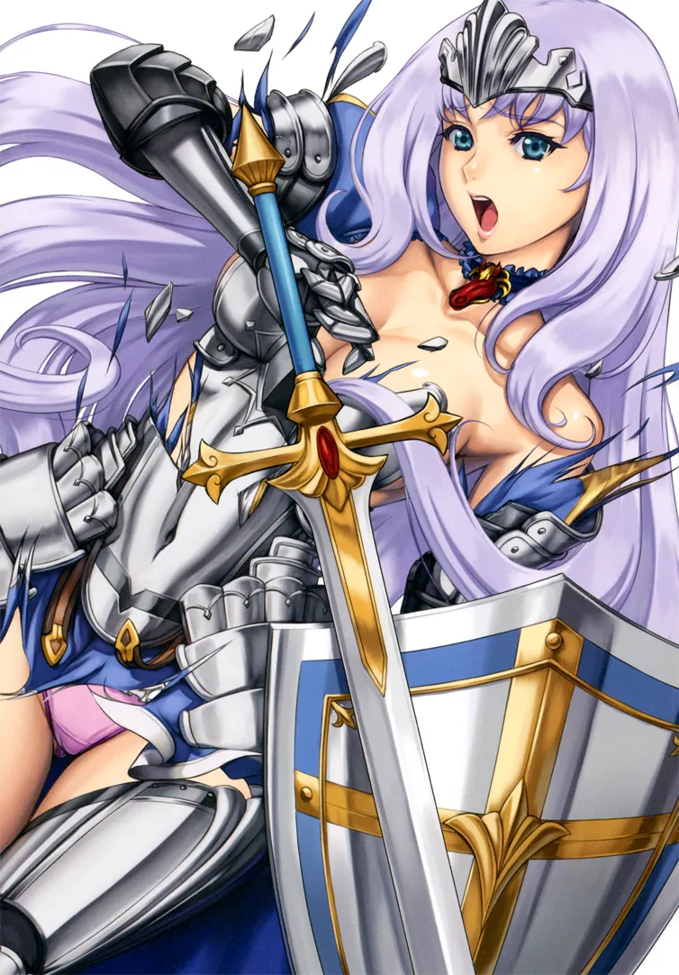 Queen's Blade Annelotte Collection - Page 69
