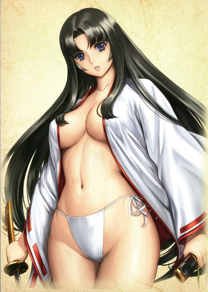 Queen's Blade Tomoe Collection - Page 19