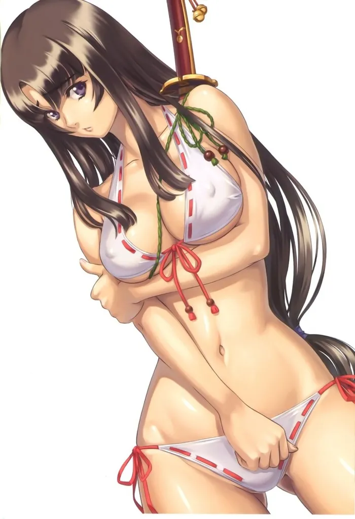Queen's Blade Tomoe Collection - Page 30