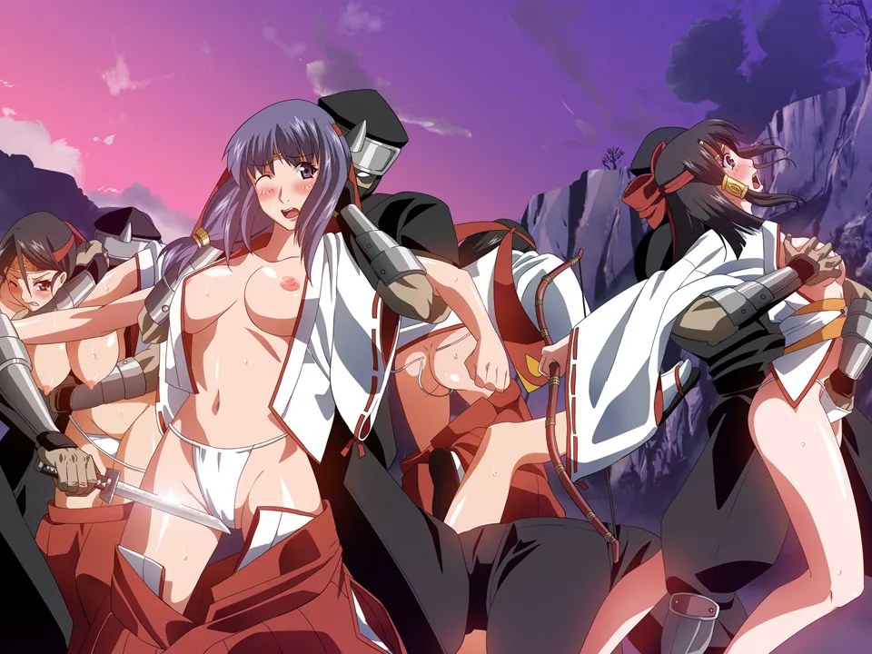 Queen's Blade Tomoe Collection - Page 49